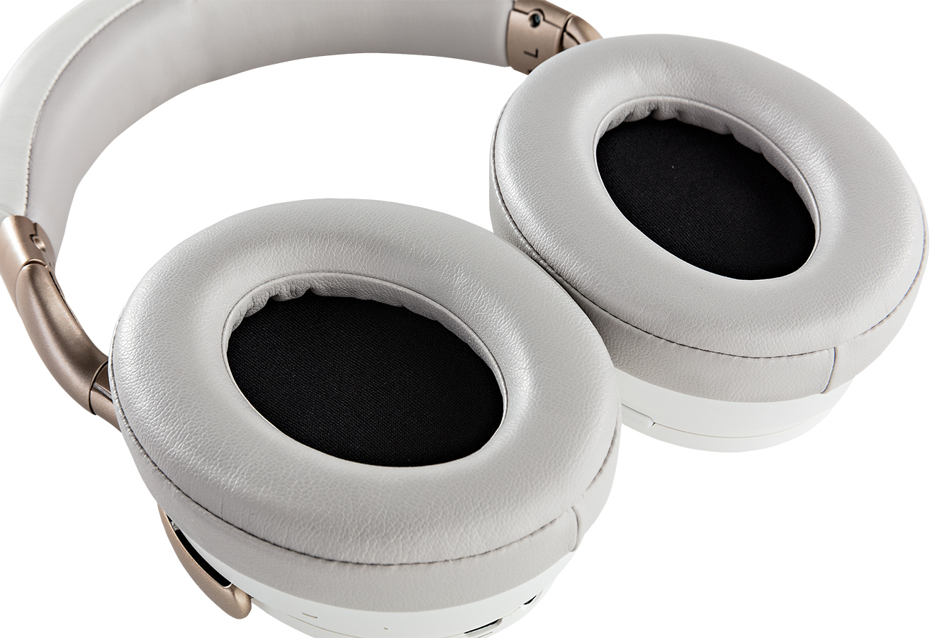 Denon AH-GC30 -Bluetooth-vastamelukuulokkeet, valkoinen