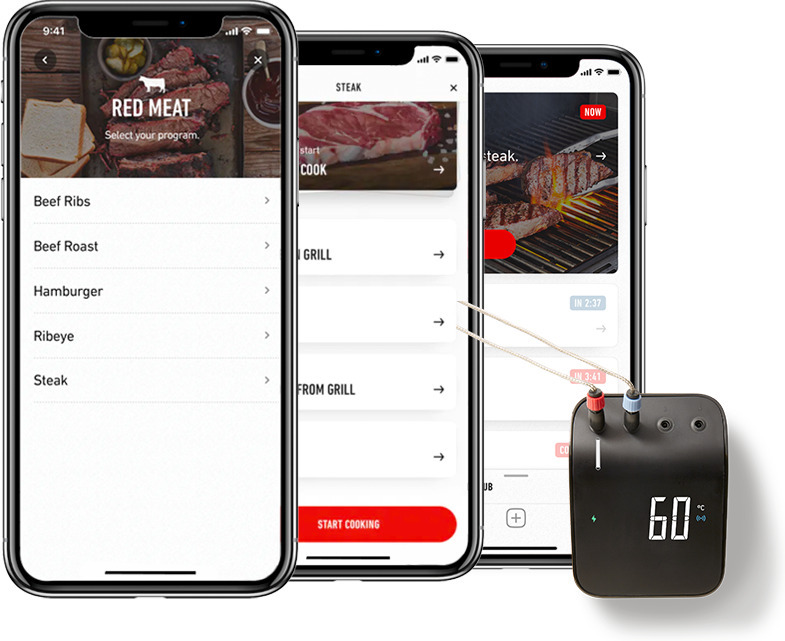Weber Connect Smart Grilling Hub -paistolämpömittari