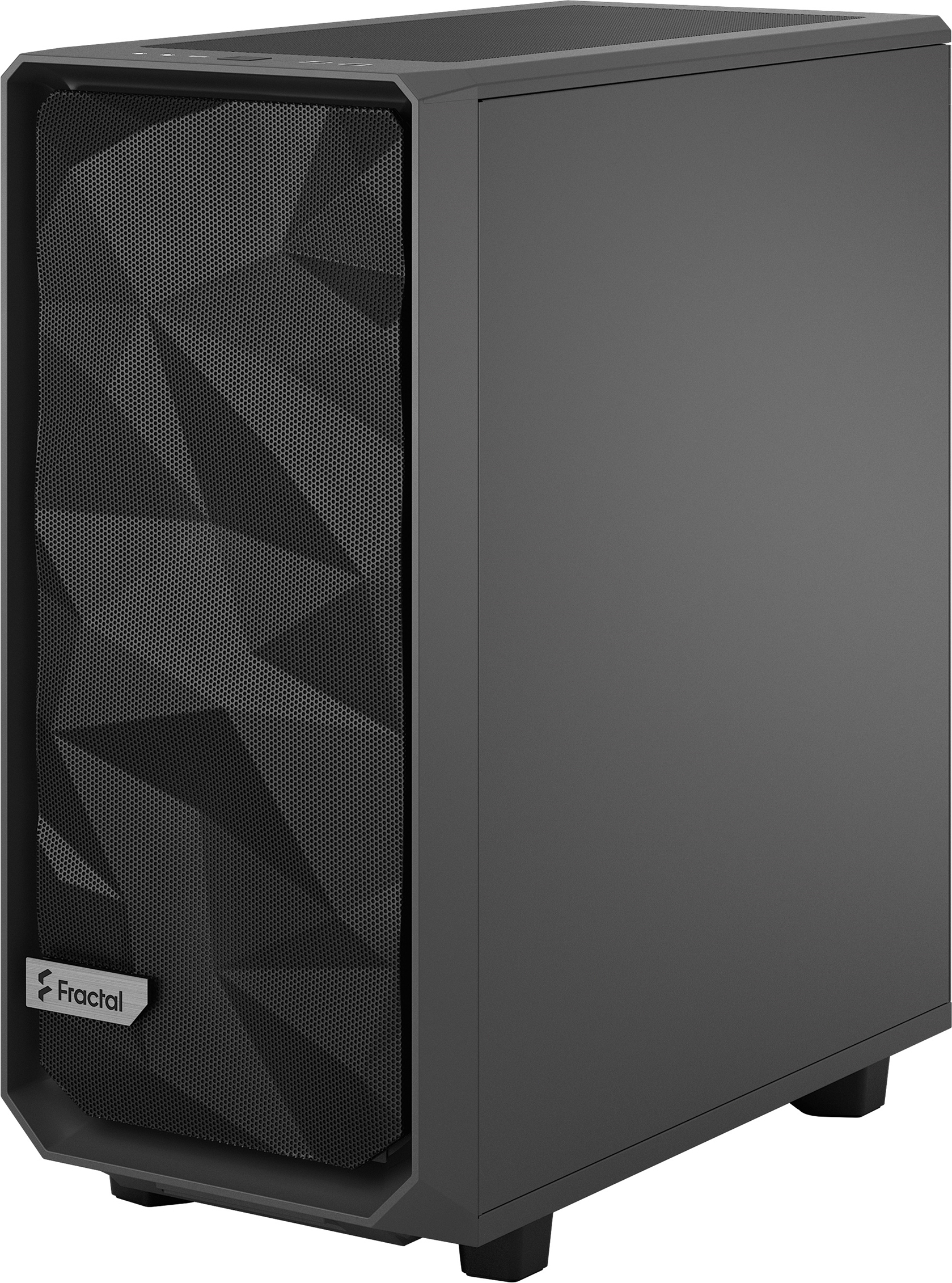 Fractal Design Meshify 2 Compact ATX-kotelo,  harmaa