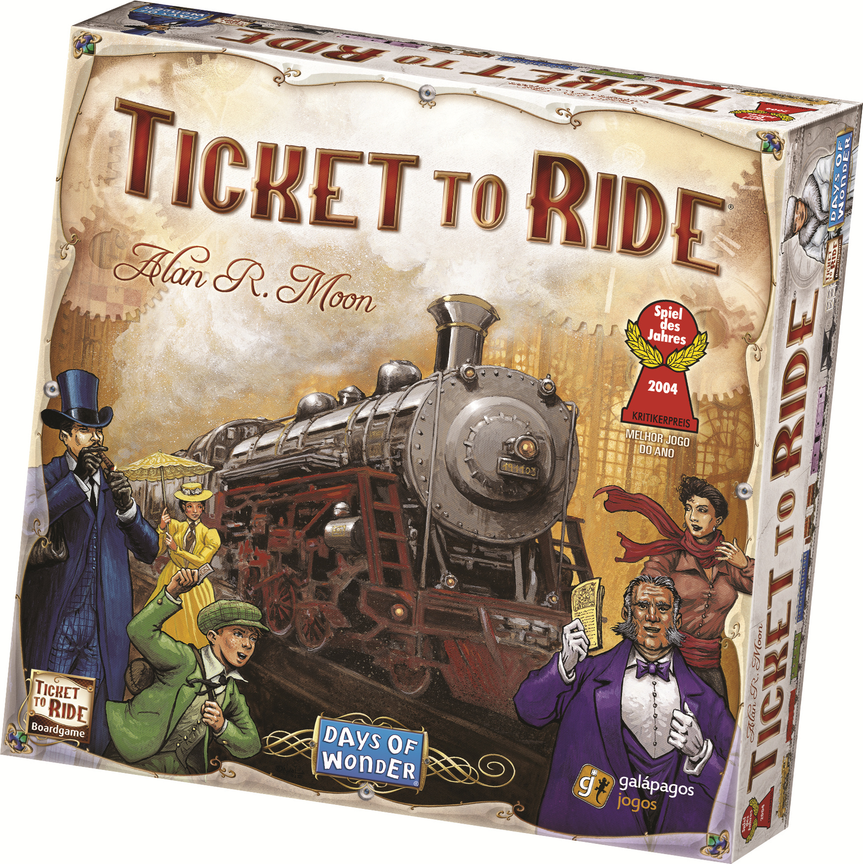 Ticket To Ride USA -strategiapeli – 