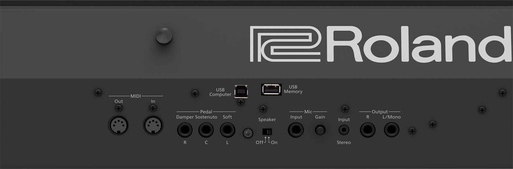 Roland FP-90X -digitaalipiano, musta