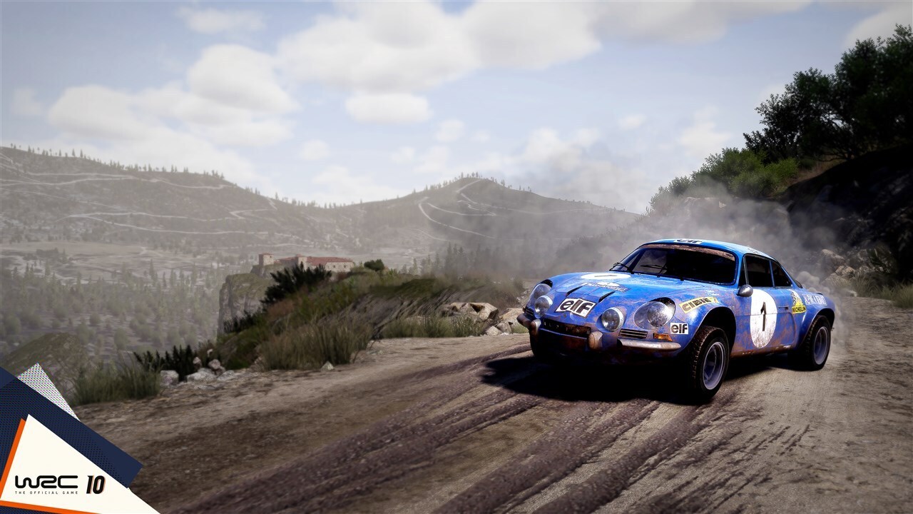 WRC 10 -peli, PS4 – 