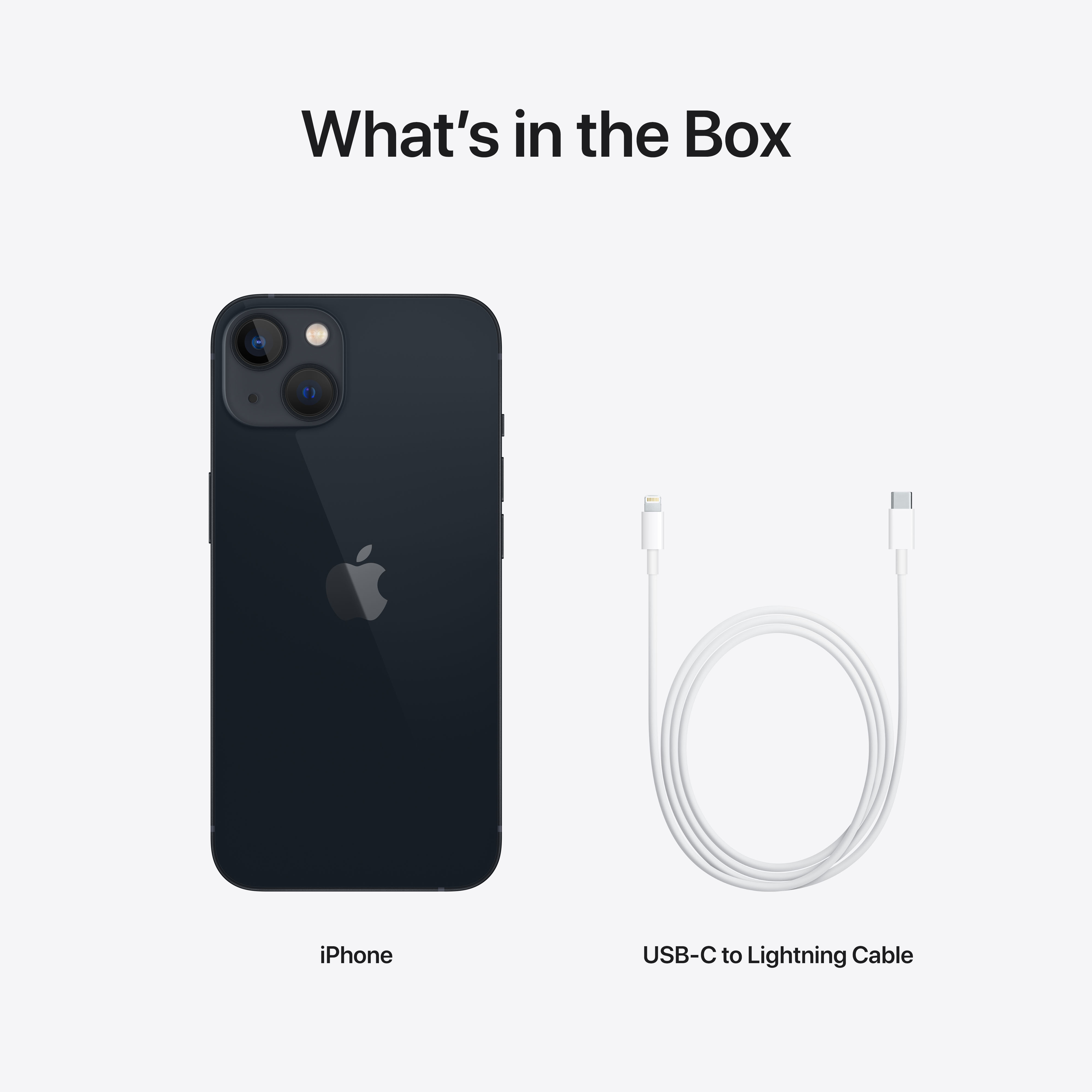 Apple iPhone 13 128 Gt -puhelin, keskiyö