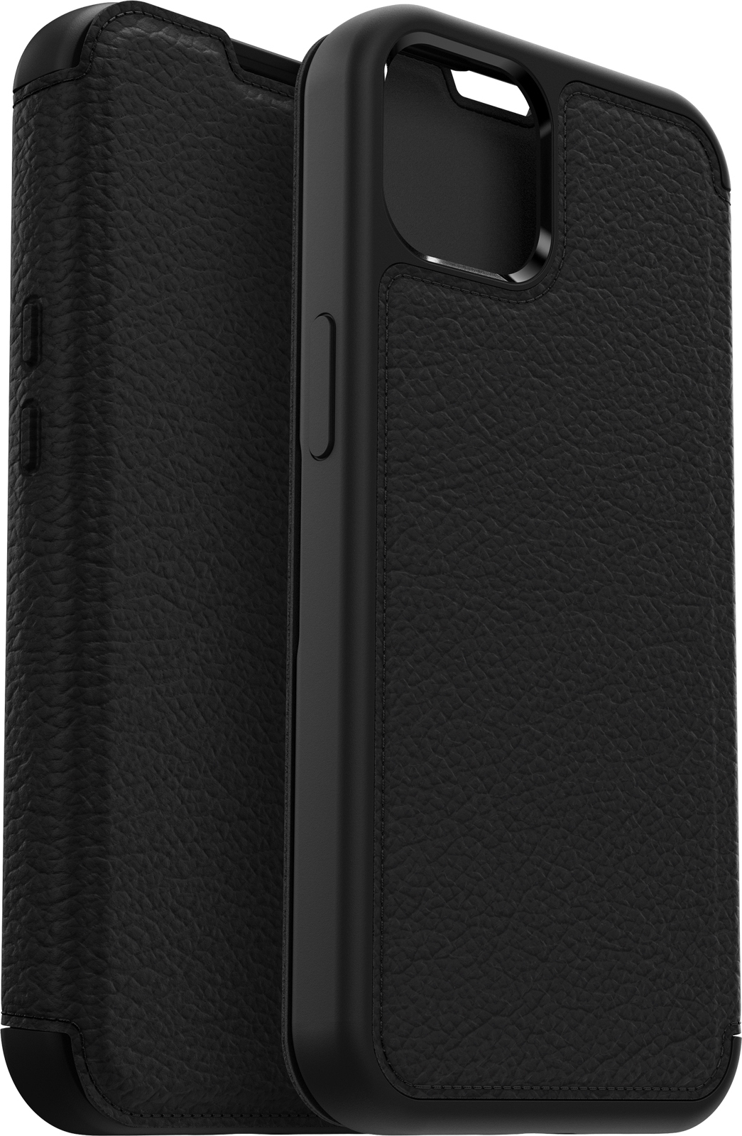 Otterbox Strada -lompakkokotelo, iPhone 13, musta