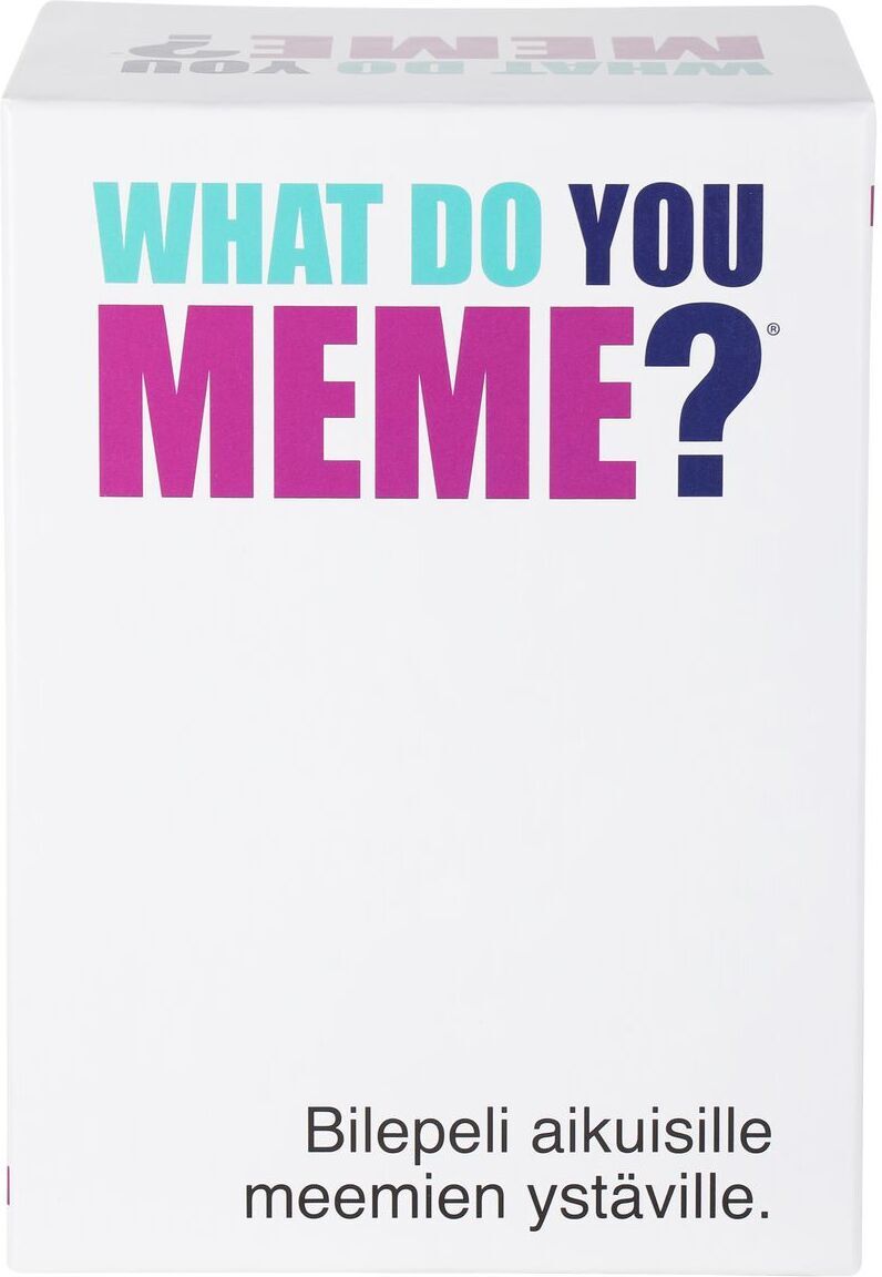 What do you meme? -partypeli, FI 7 What do you meme? -partypeli, FI - Image 7