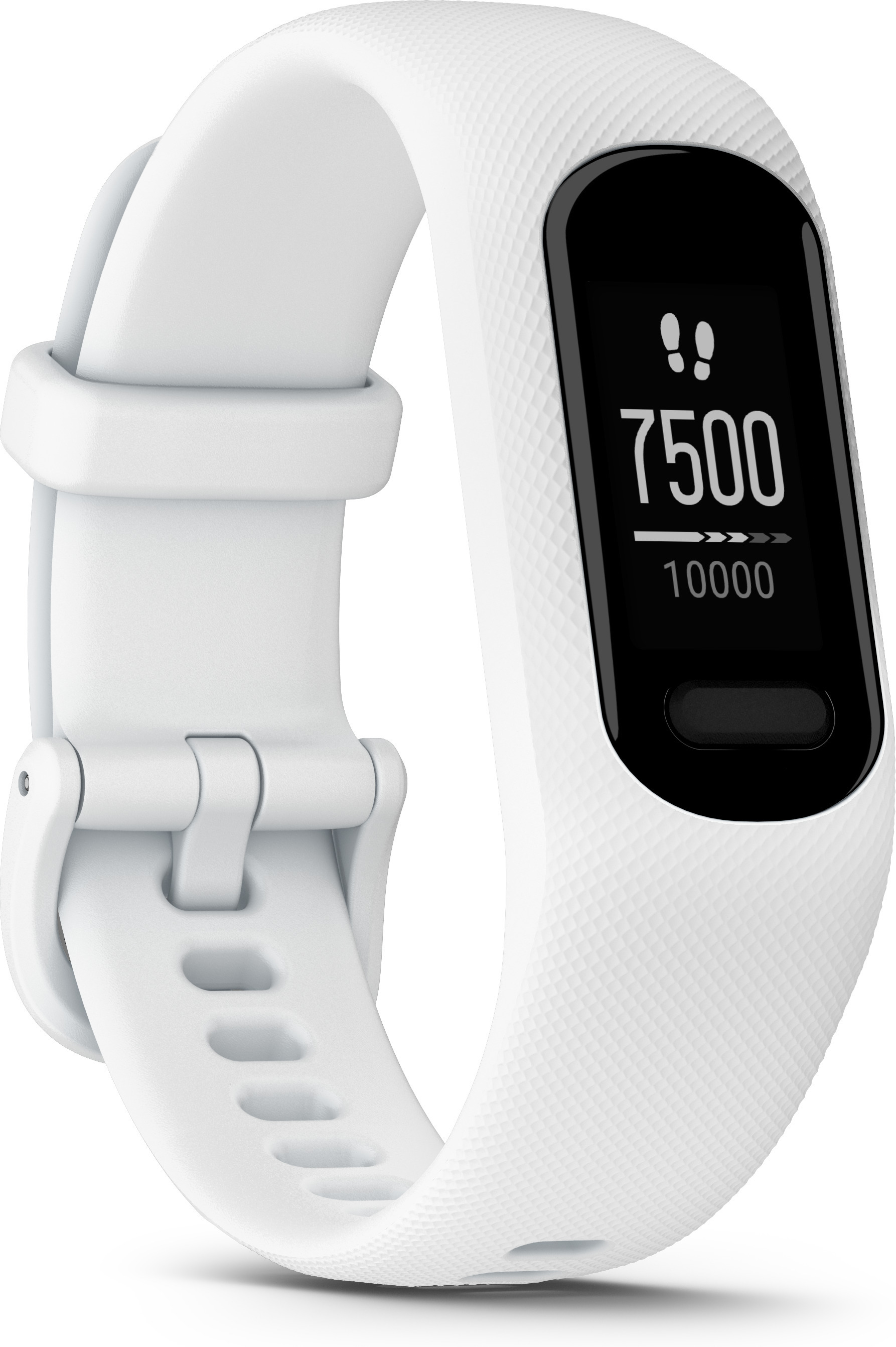 Garmin Vivosmart 5 -aktiivisuusranneke, valkoinen, S/M-koko