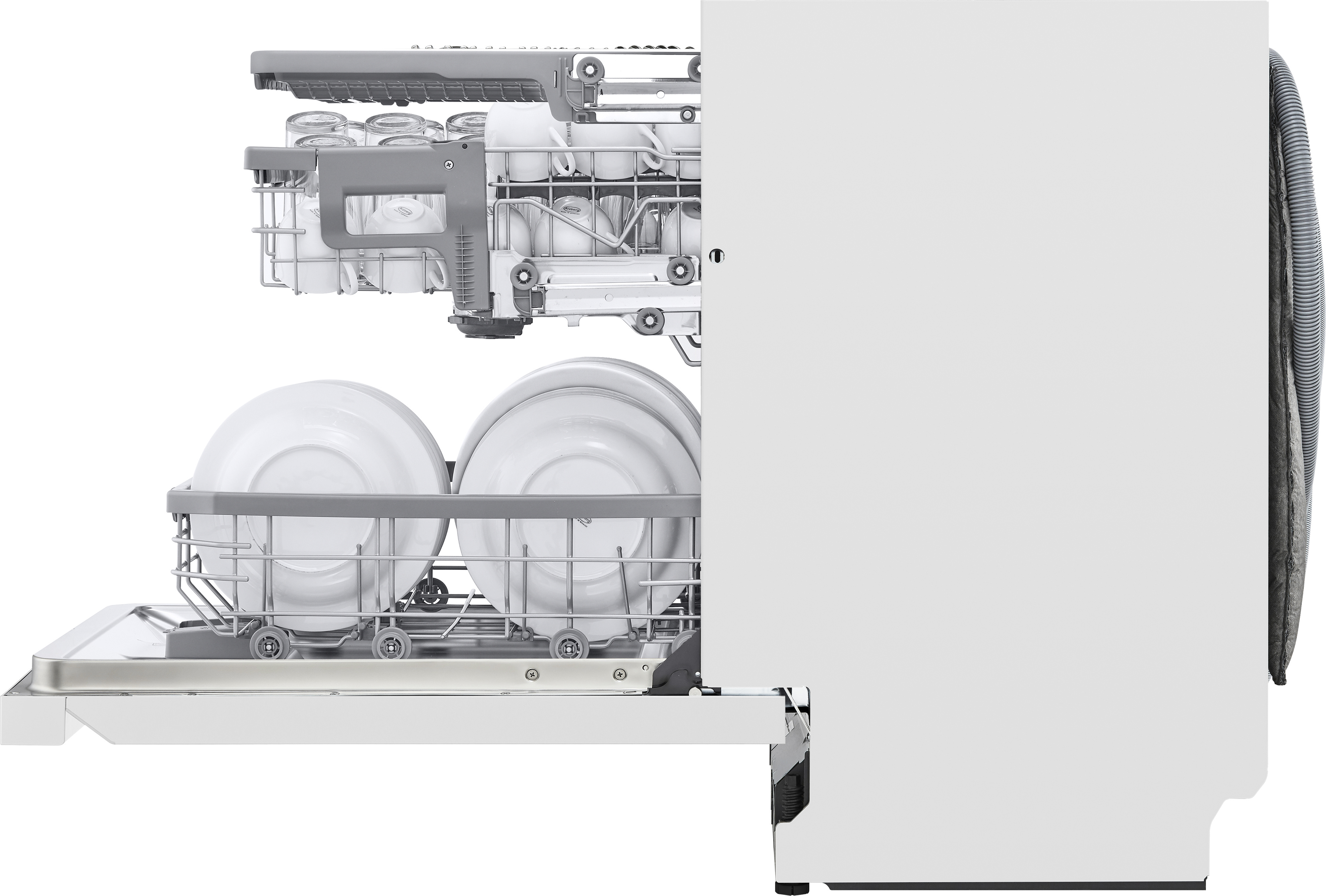 LG DU355FW astianpesukone, valkoinen