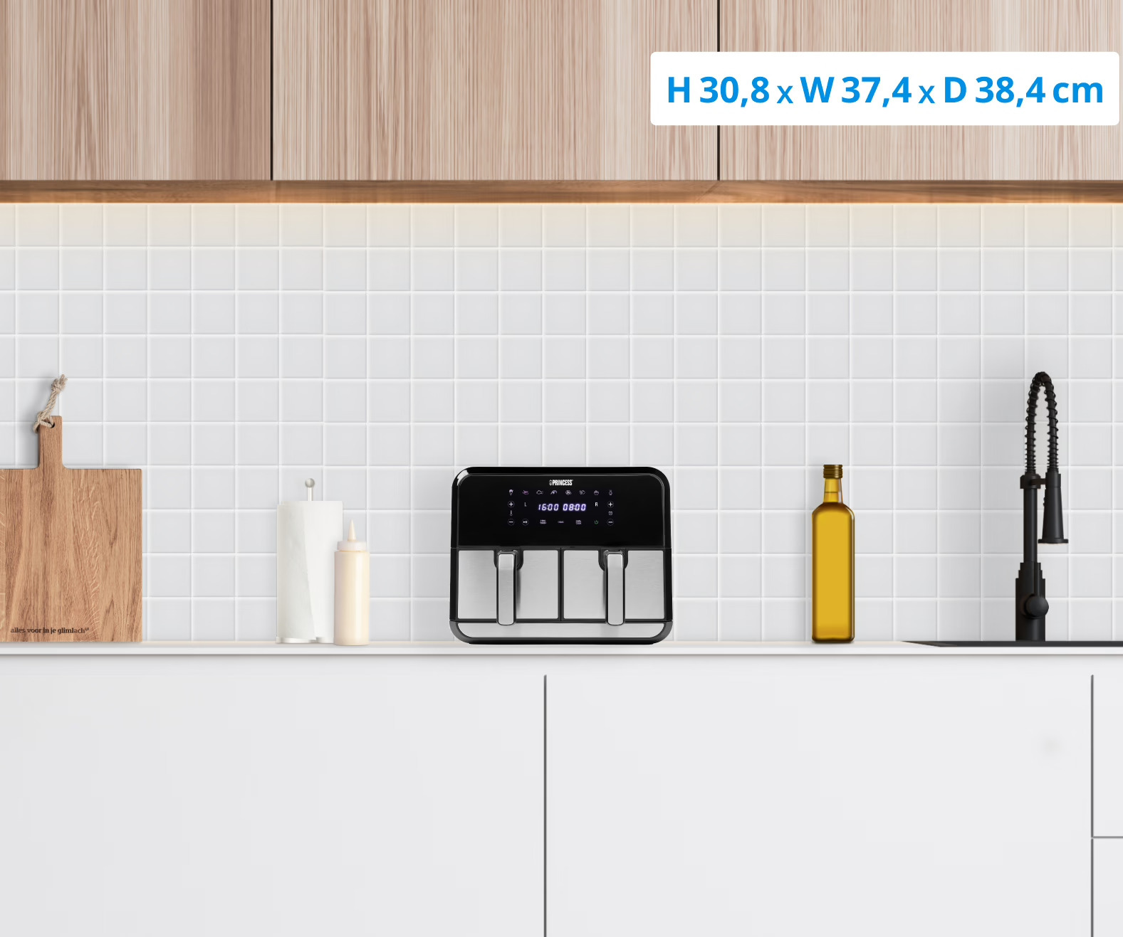 Princess 182074 Oven Double -airfryer 10 Princess 182074 Oven Double -airfryer - Image 10