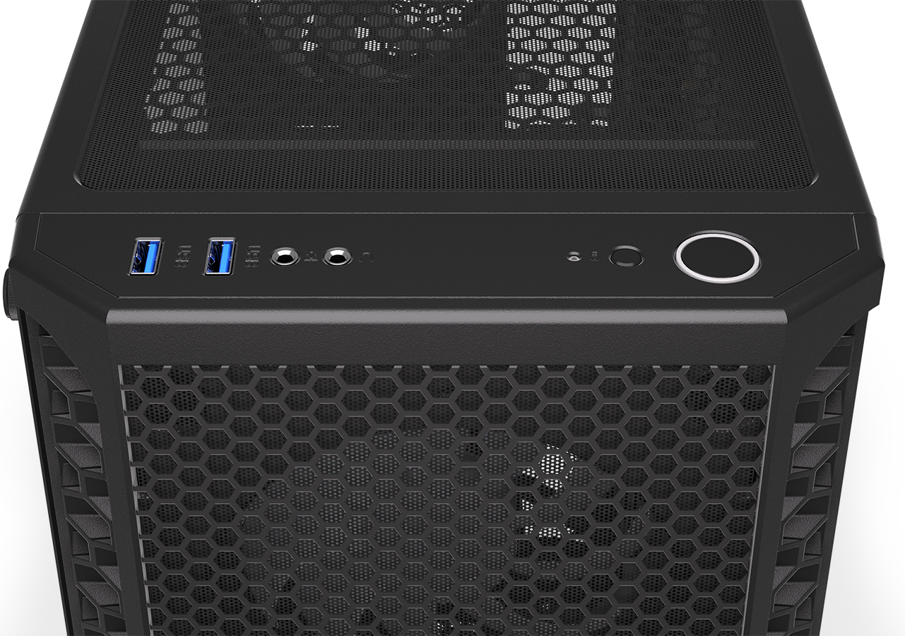 Endorfy Signum 300 ARGB ATX-kotelo ikkunalla, musta