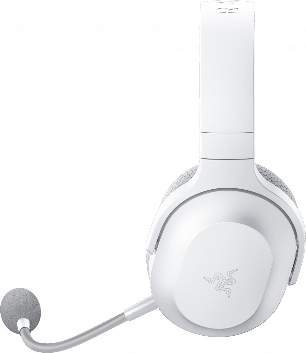 Razer Barracuda X (2022) -pelikuulokkeet, valkoinen