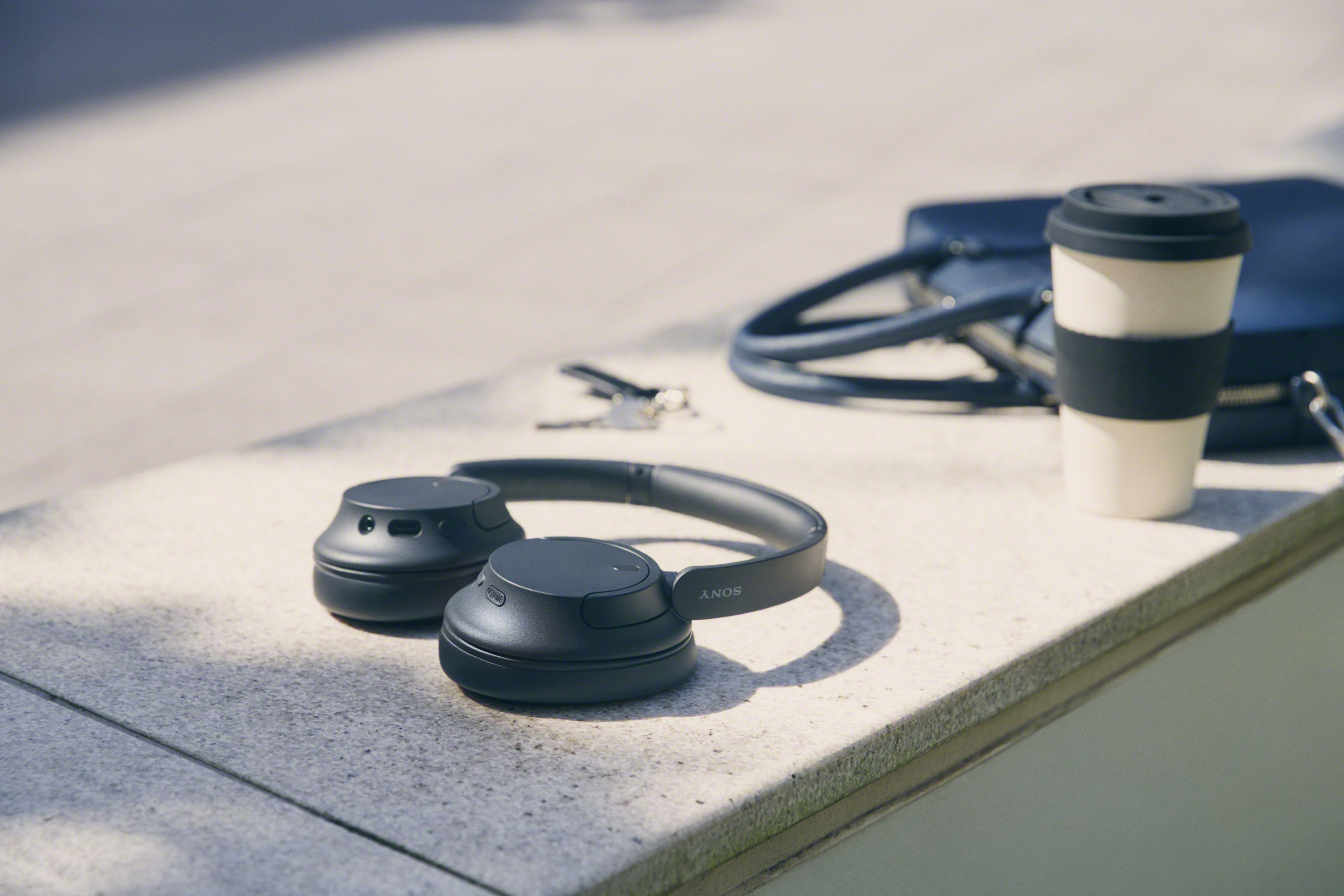 Sony WH-CH720N -vastamelukuulokkeet, musta