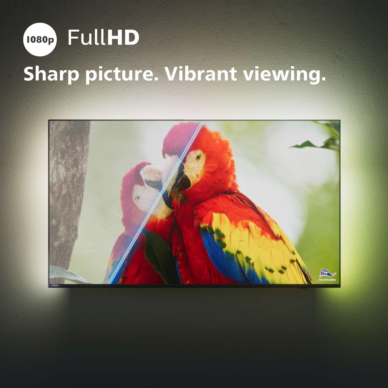 Philips PHS6808 24" HD Ready LED TV