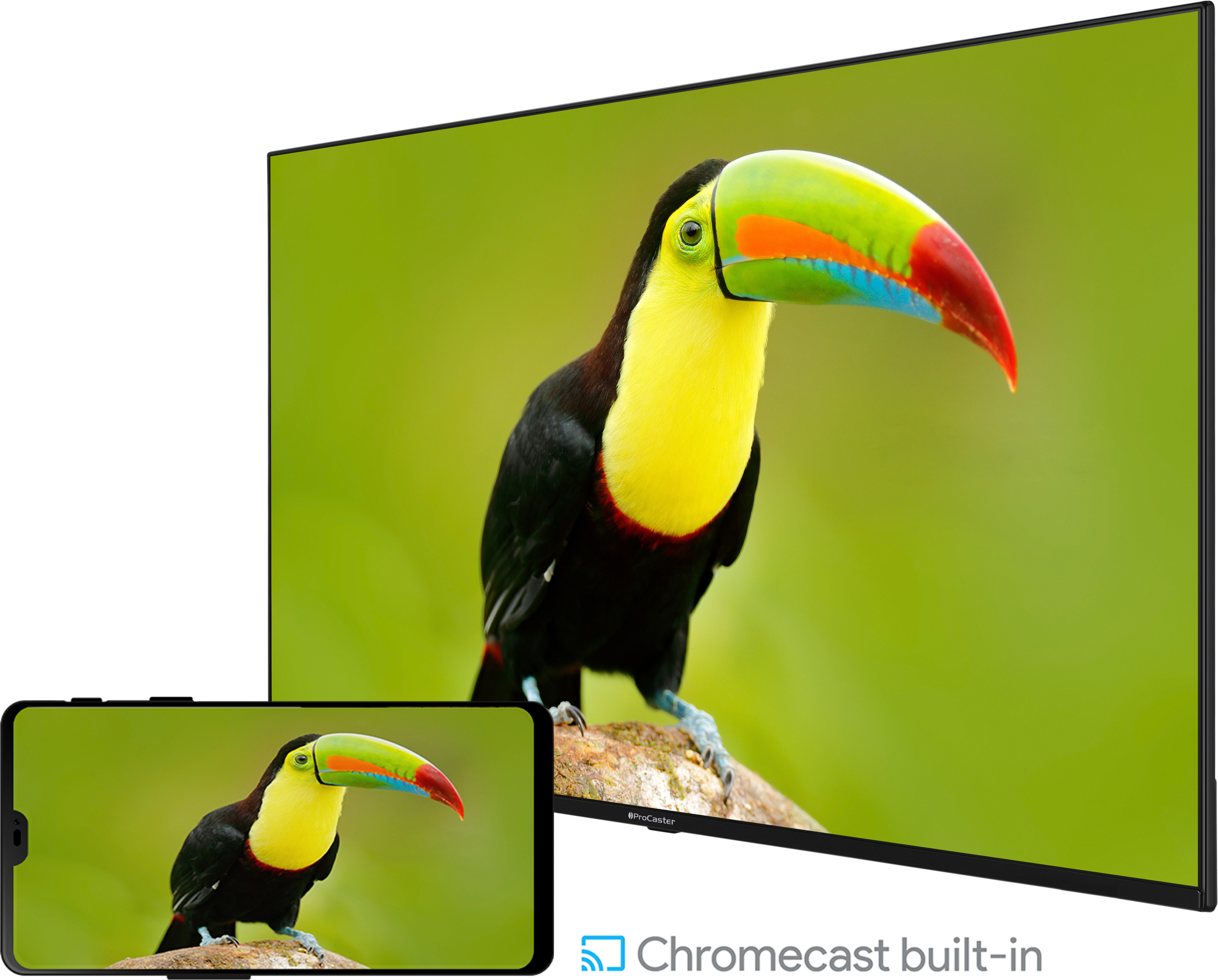 ProCaster 32SL702H 32" Full HD Android LED TV