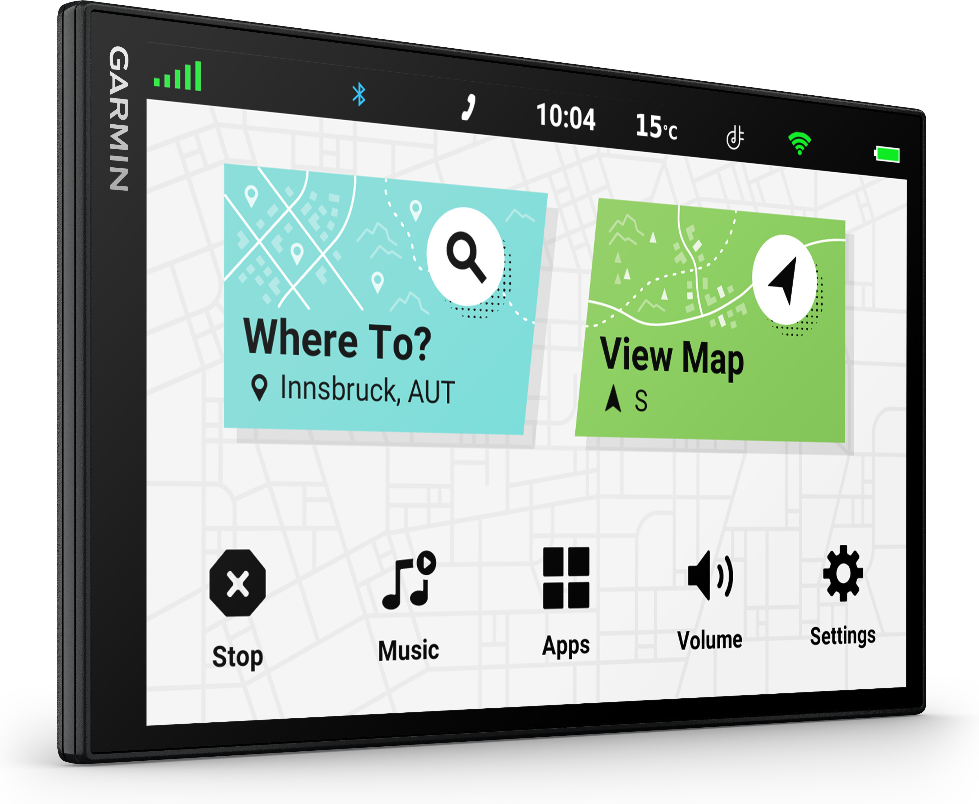 Garmin DriveSmart 86, 8" -autonavigaattori, Eurooppa