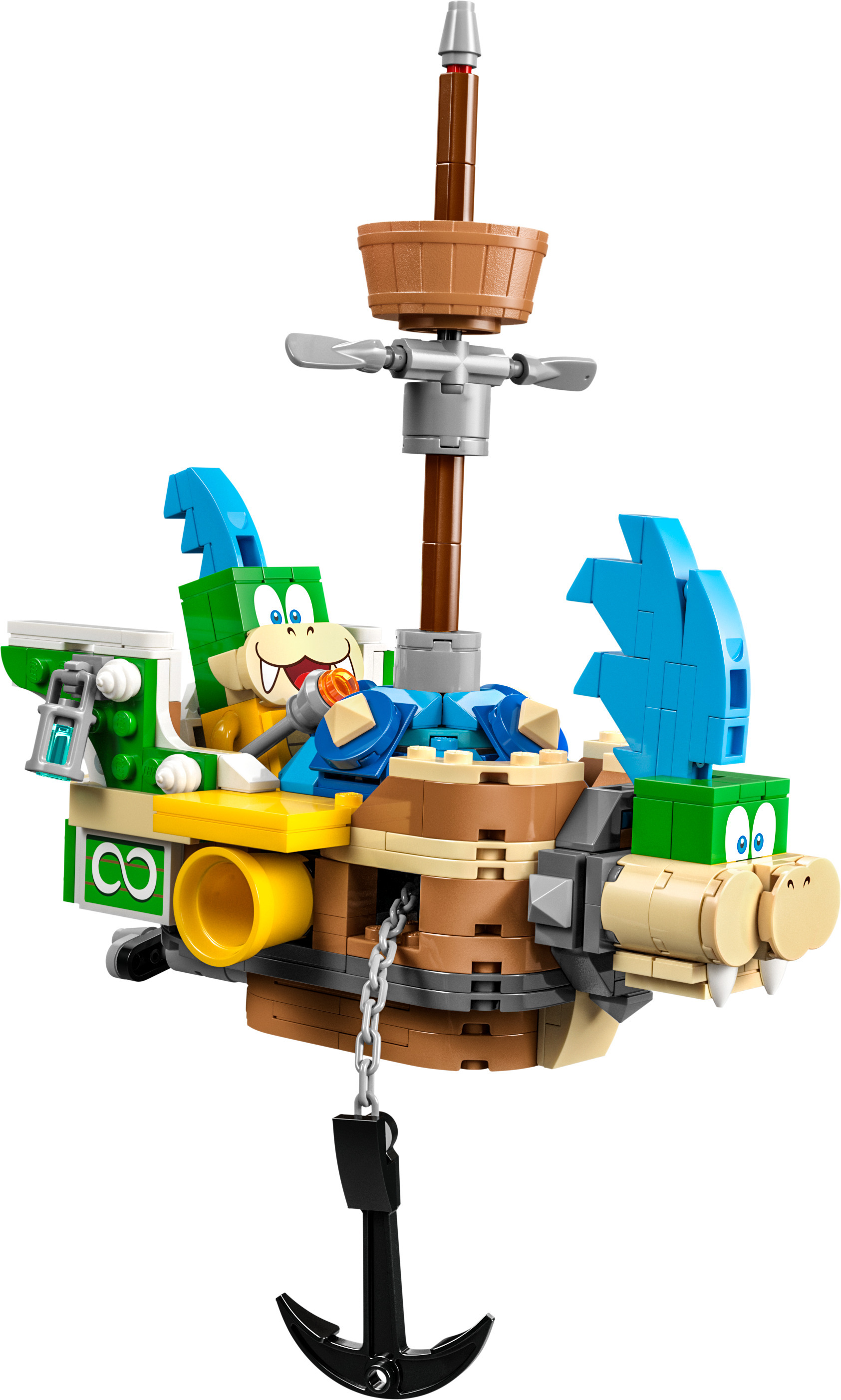 LEGO Super Mario 71427 - Larryn ja Mortonin ilma-alukset ‑laajennussarja