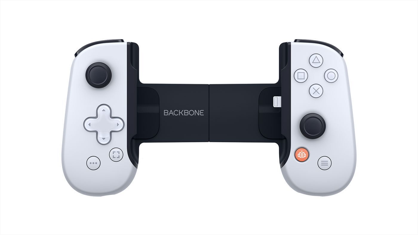 Backbone One Lightning - PlayStation Edition -peliohjain, valkoinen