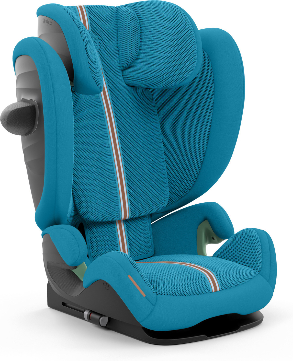 CYBEX Solution G i-Fix Plus -turvavyöistuin, 100 - 150 cm, Beach Blue