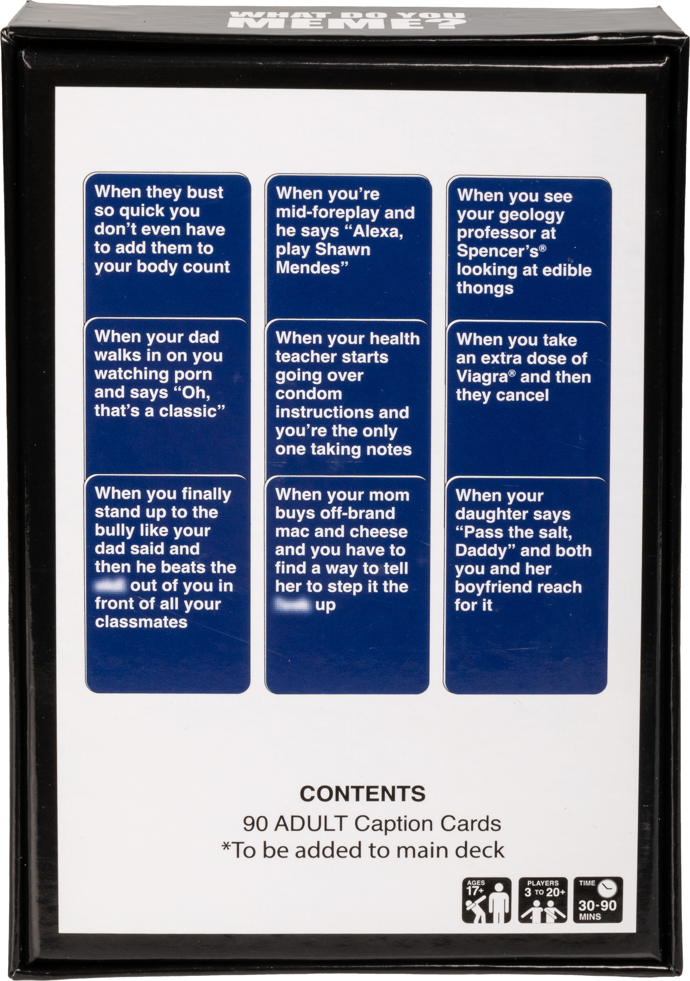 What Do You Meme? NSFW expansion - pelin lisäkortit, ENG 4 What Do You Meme? NSFW expansion - pelin lisäkortit, ENG - Image 4