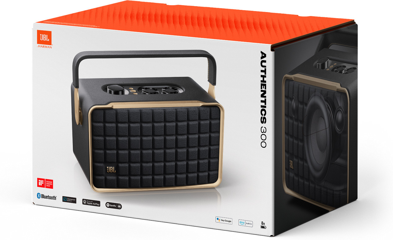 JBL Authentics 300 langaton kaiutin