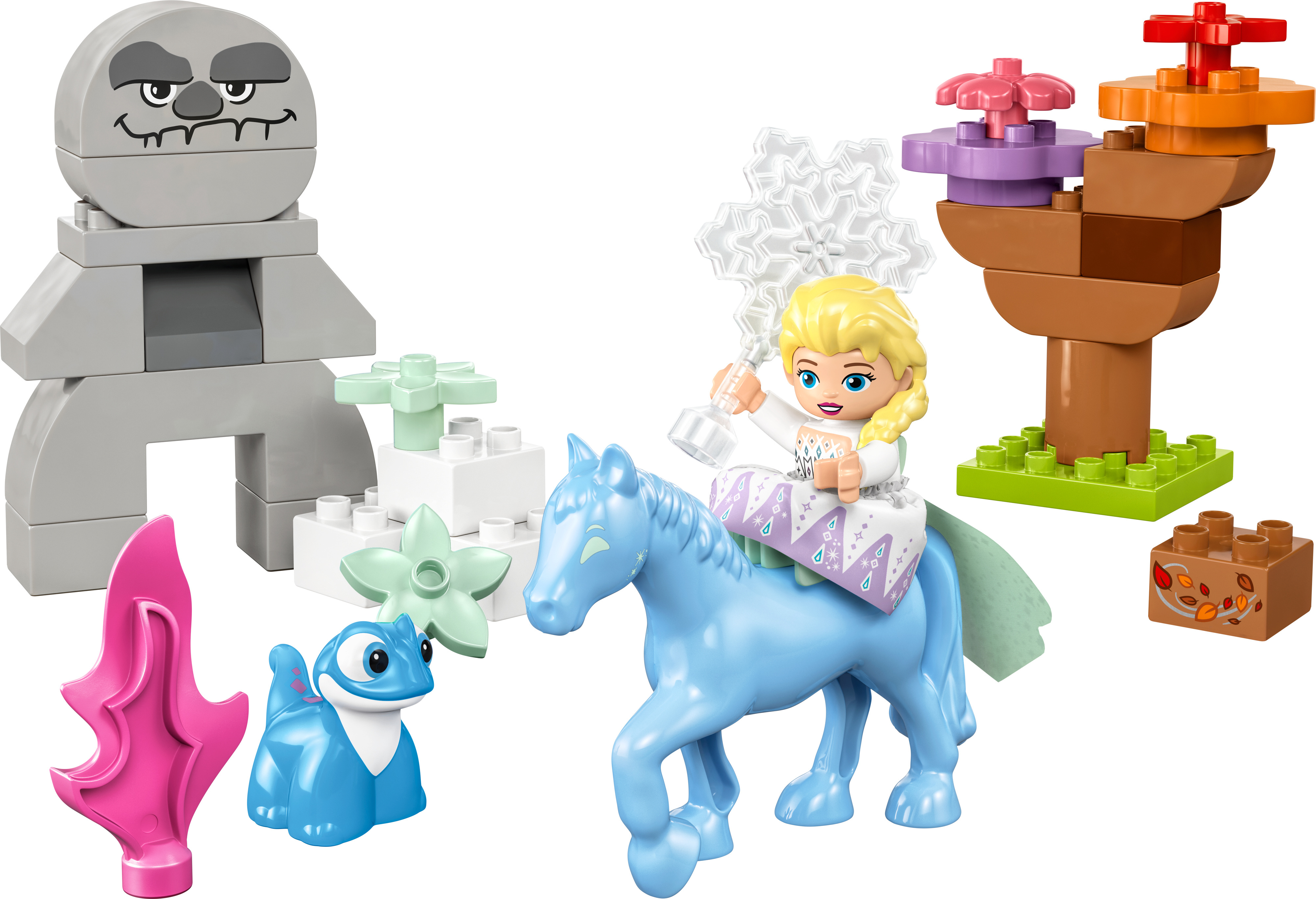 LEGO DUPLO Disney 10418  - Elsa ja Bruni lumotussa metsässä