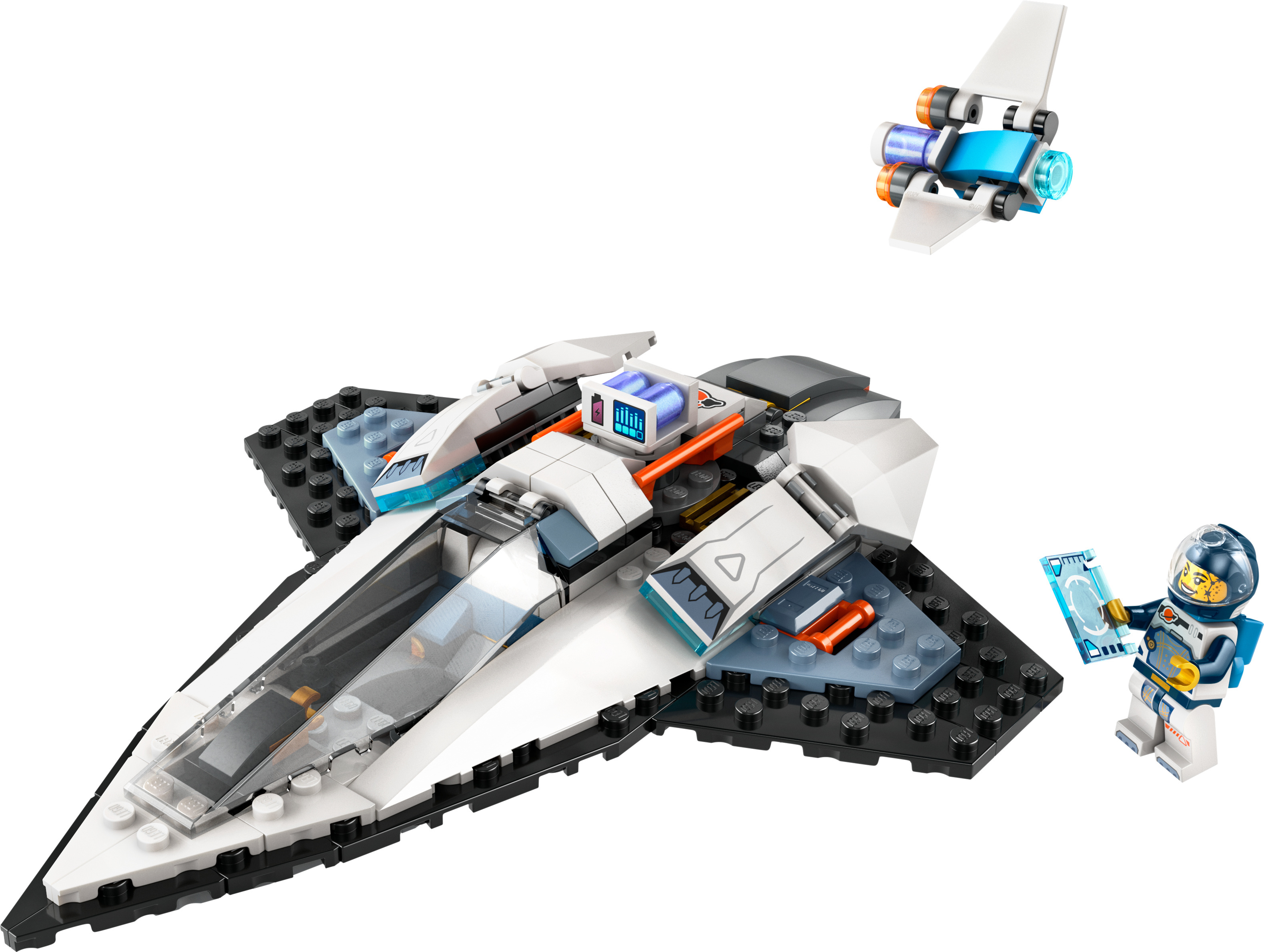 LEGO City Space 60429  - Avaruusalus ja asteroidilöytö