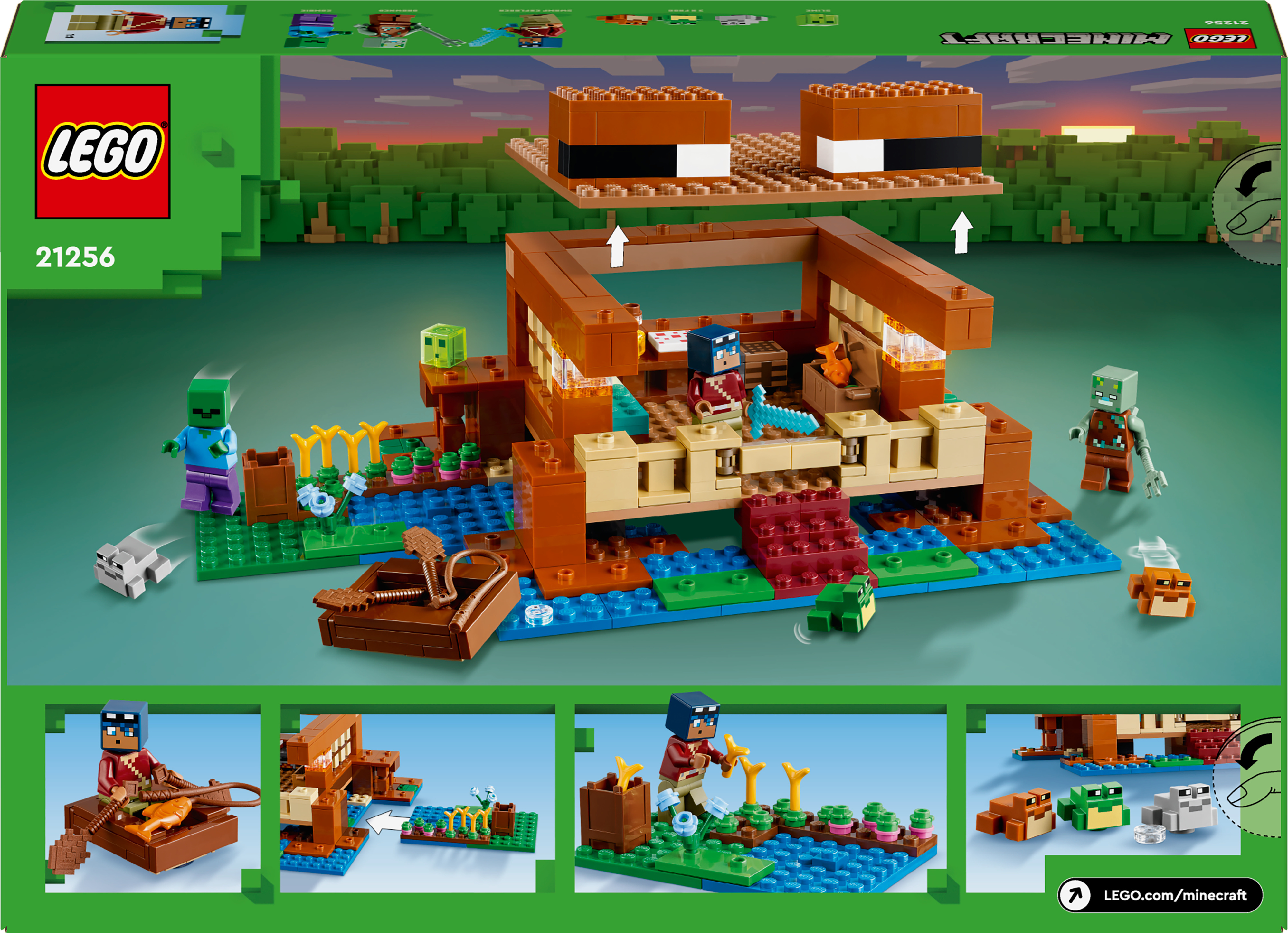LEGO Minecraft 21255  - Hornaportaalin väijytys