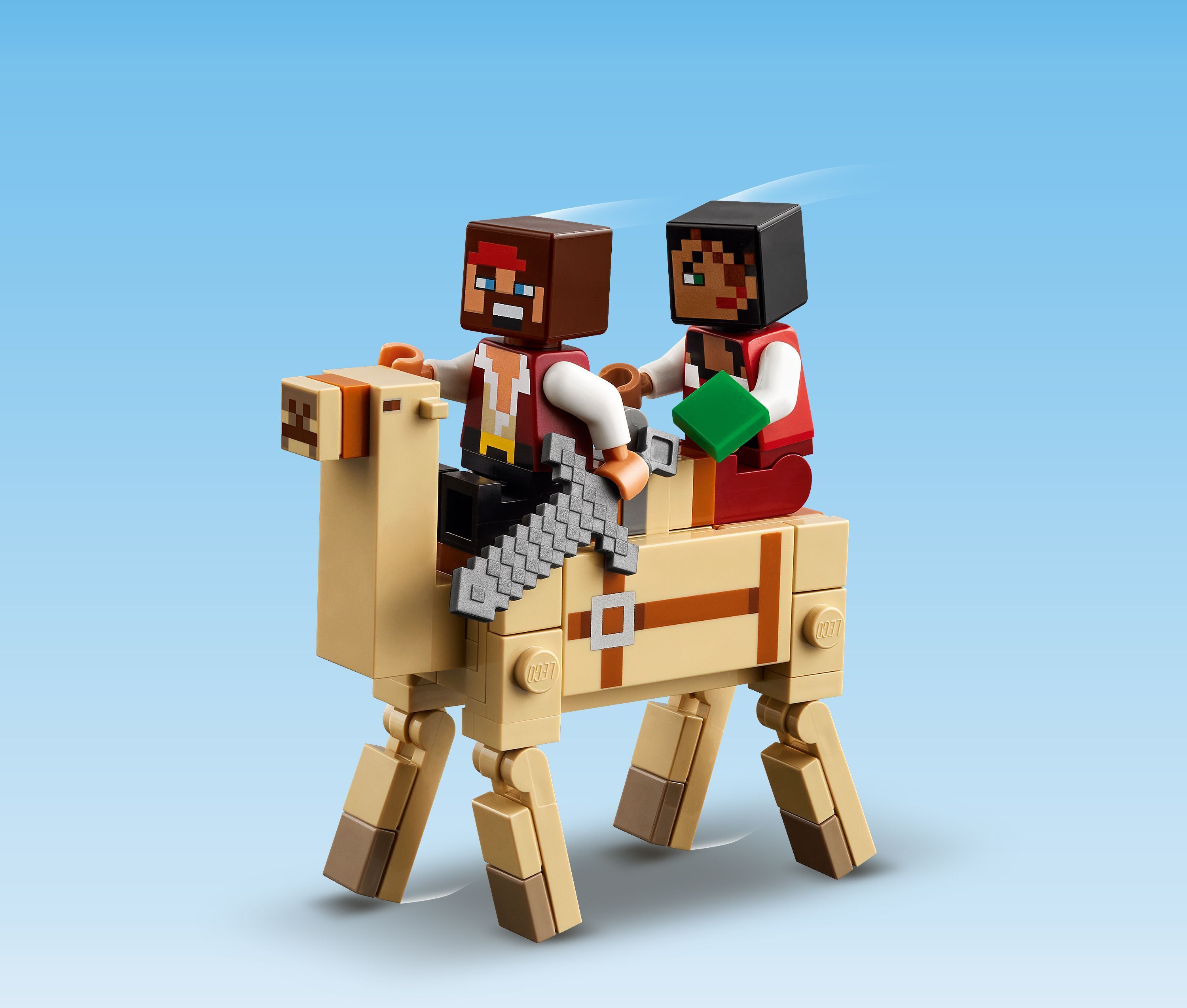 LEGO Minecraft 21256  - Sammakkotalo