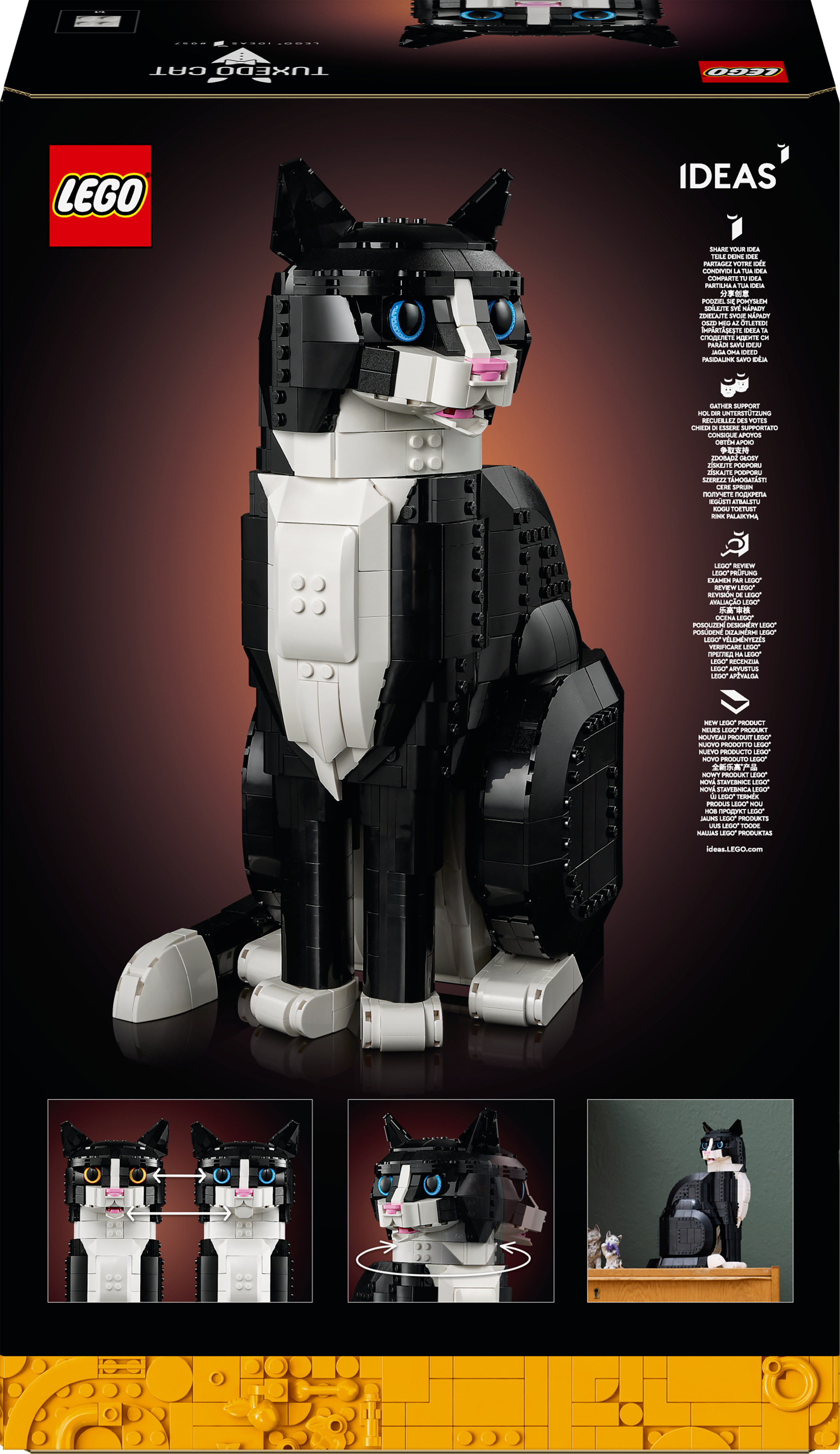 LEGO Ideas 21347  - Lontoon punainen puhelinkoppi