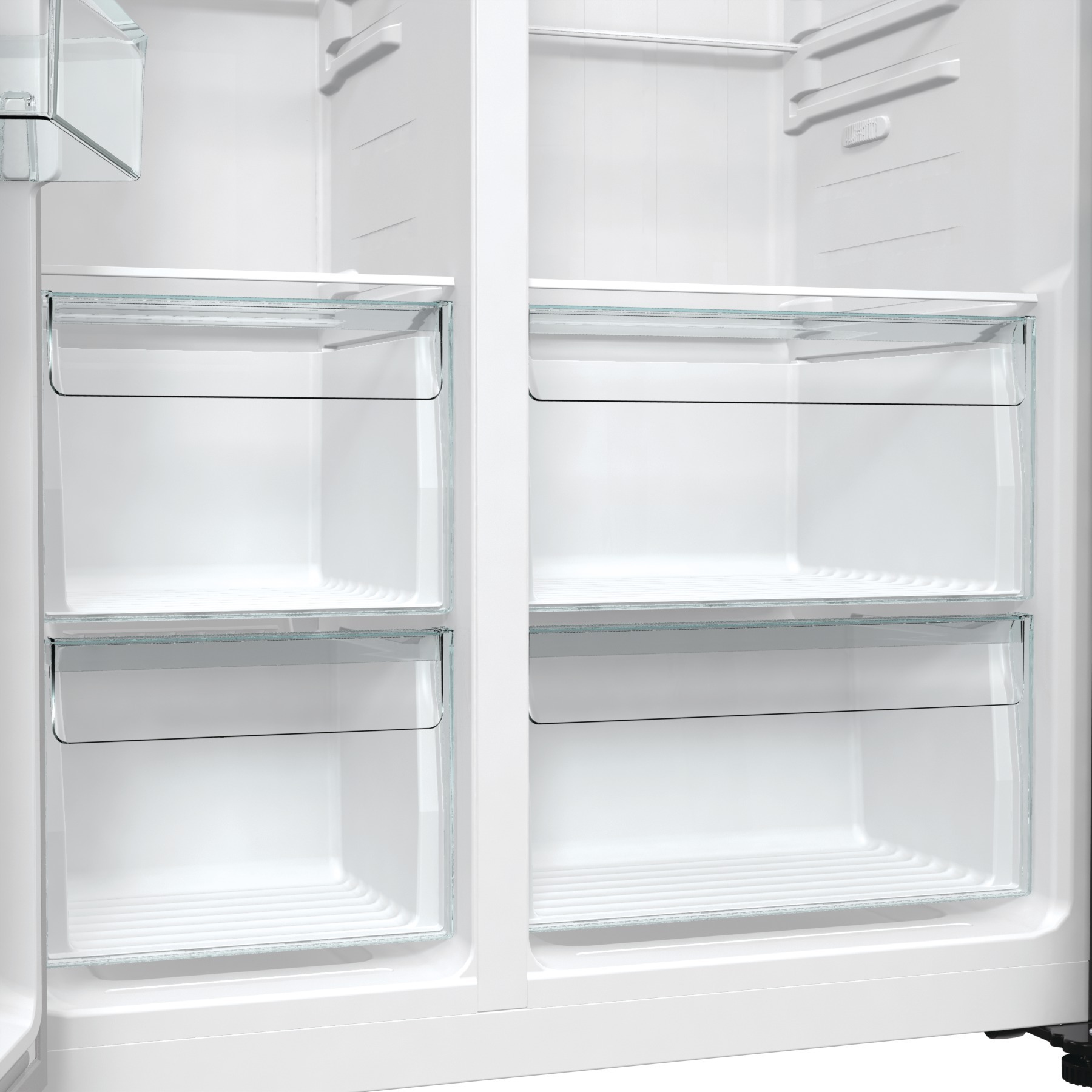Gorenje NRR9185EAXLWD Side By Side, teräs
