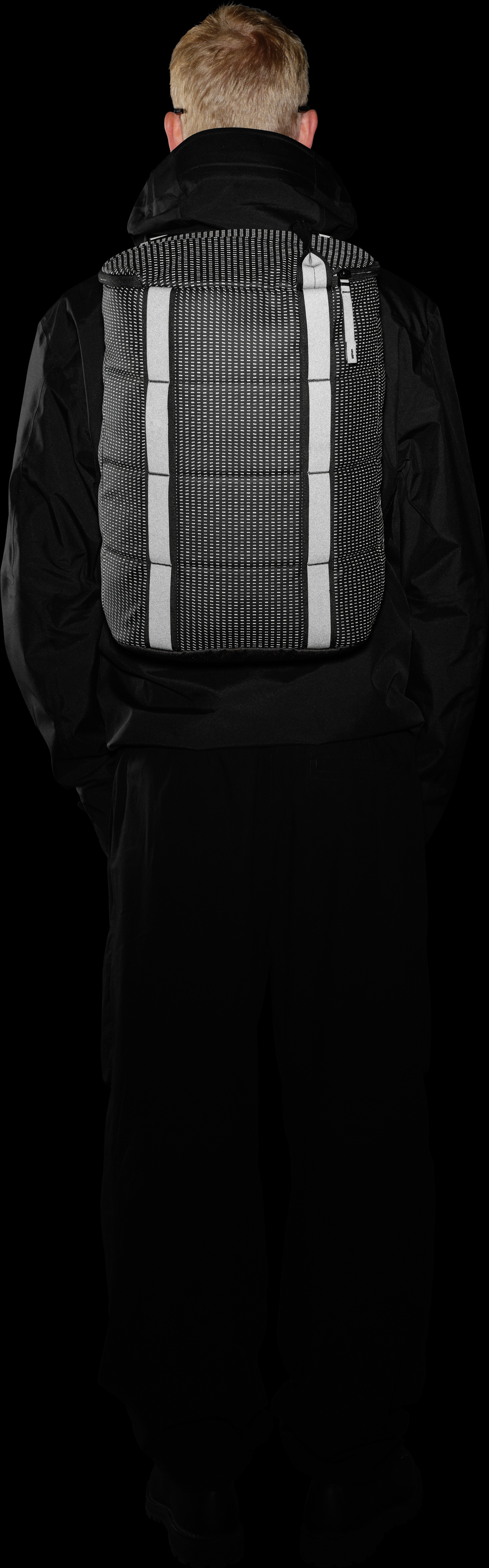 Db Hugger Backpack 25L -reppu, reflective black