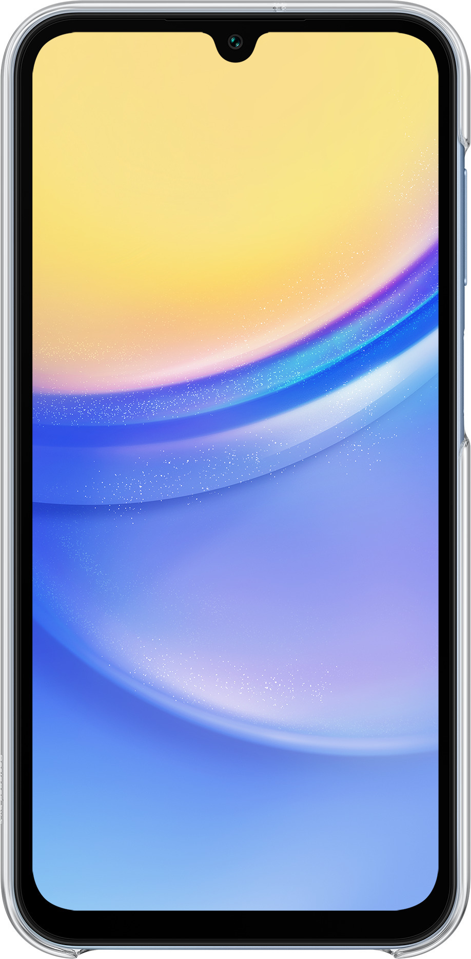 Samsung Galaxy A25 Clear Case -suojakuori, läpinäkyvä