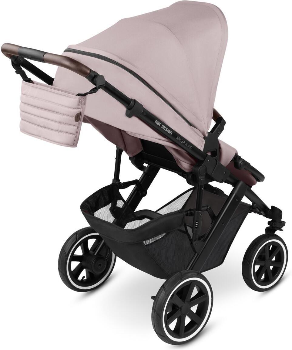 ABC Design Salsa 4 Air Pure Edition -yhdistelmävaunut, berry