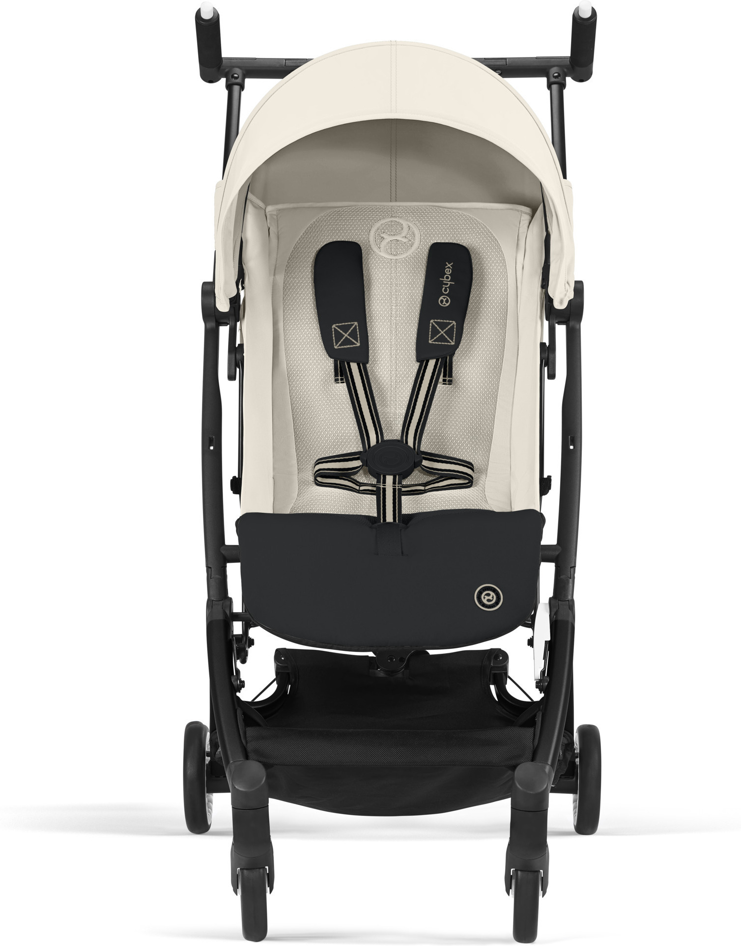 Cybex Libelle -matkarattaat, Canvas White
