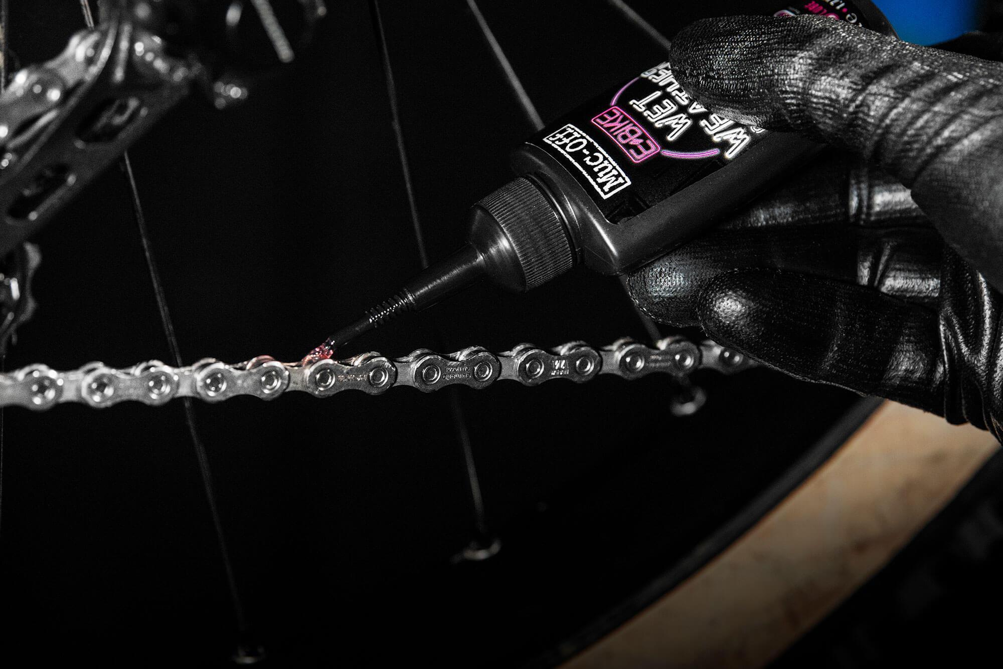 Muc-Off eBike Wet Lube -ketjuöljy, 50 ml