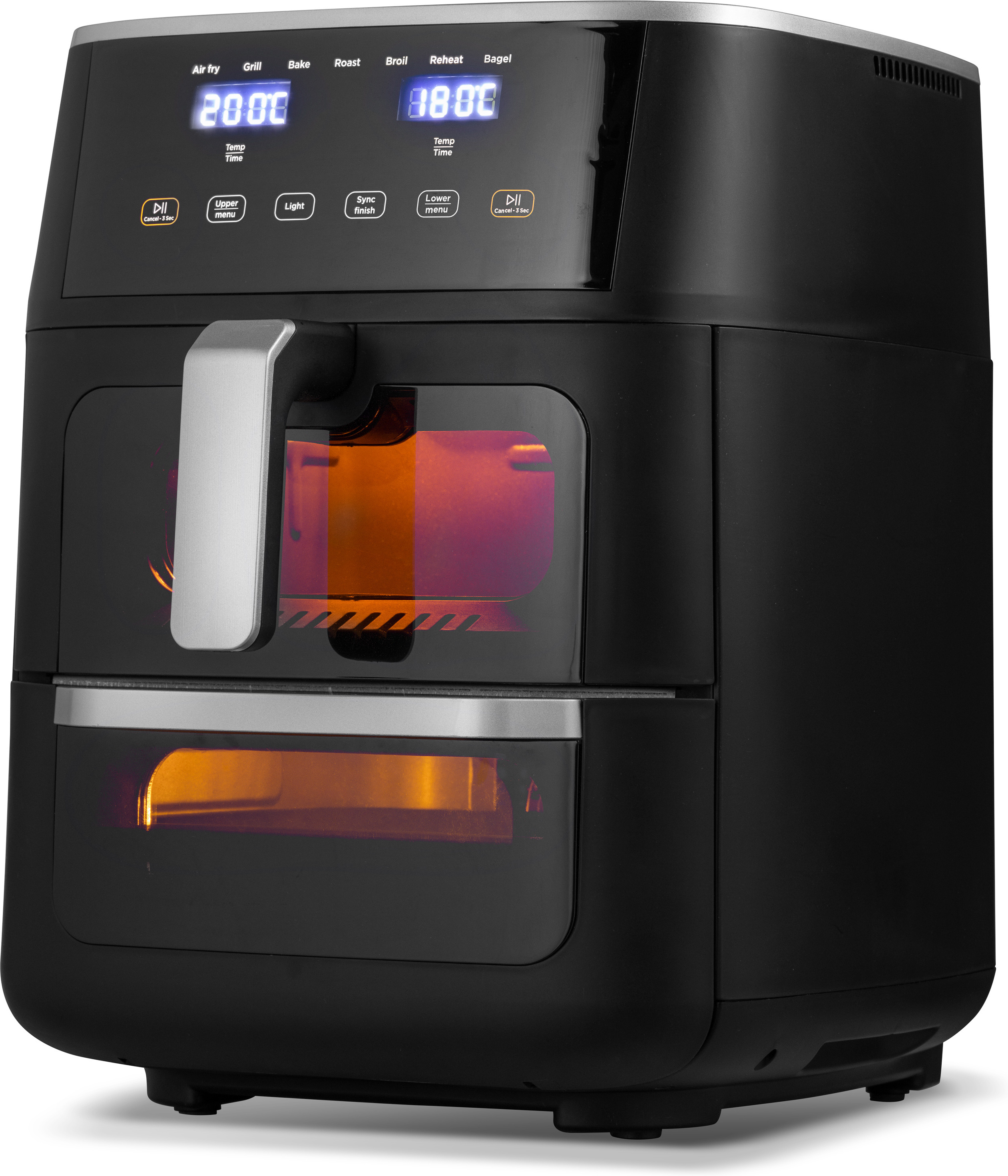 Ströme Combo Airfryer Grill kiertoilmakypsennin 5 Ströme Combo Airfryer Grill kiertoilmakypsennin - Image 5