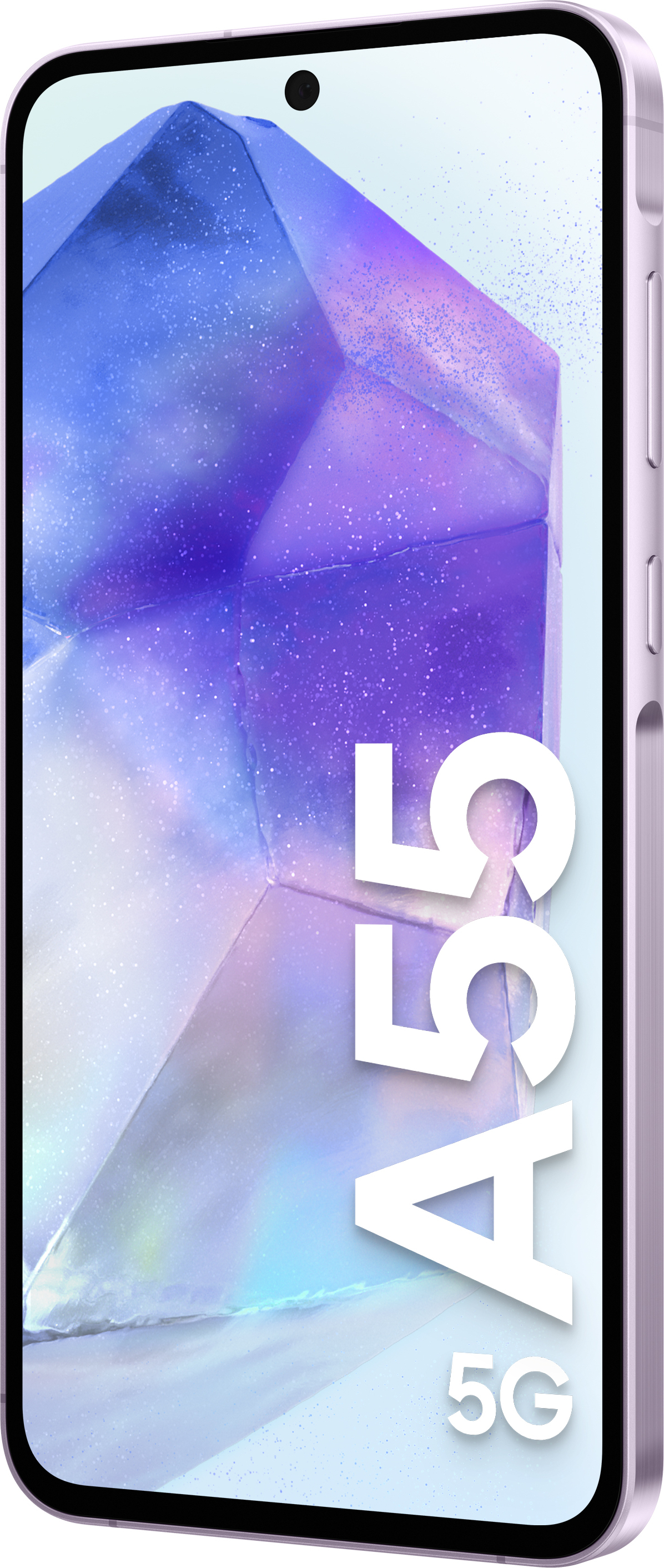 Samsung Galaxy A55 5G -puhelin, 256/8 Gt, lila 4 Samsung Galaxy A55 5G -puhelin, 256/8 Gt, lila - Image 4