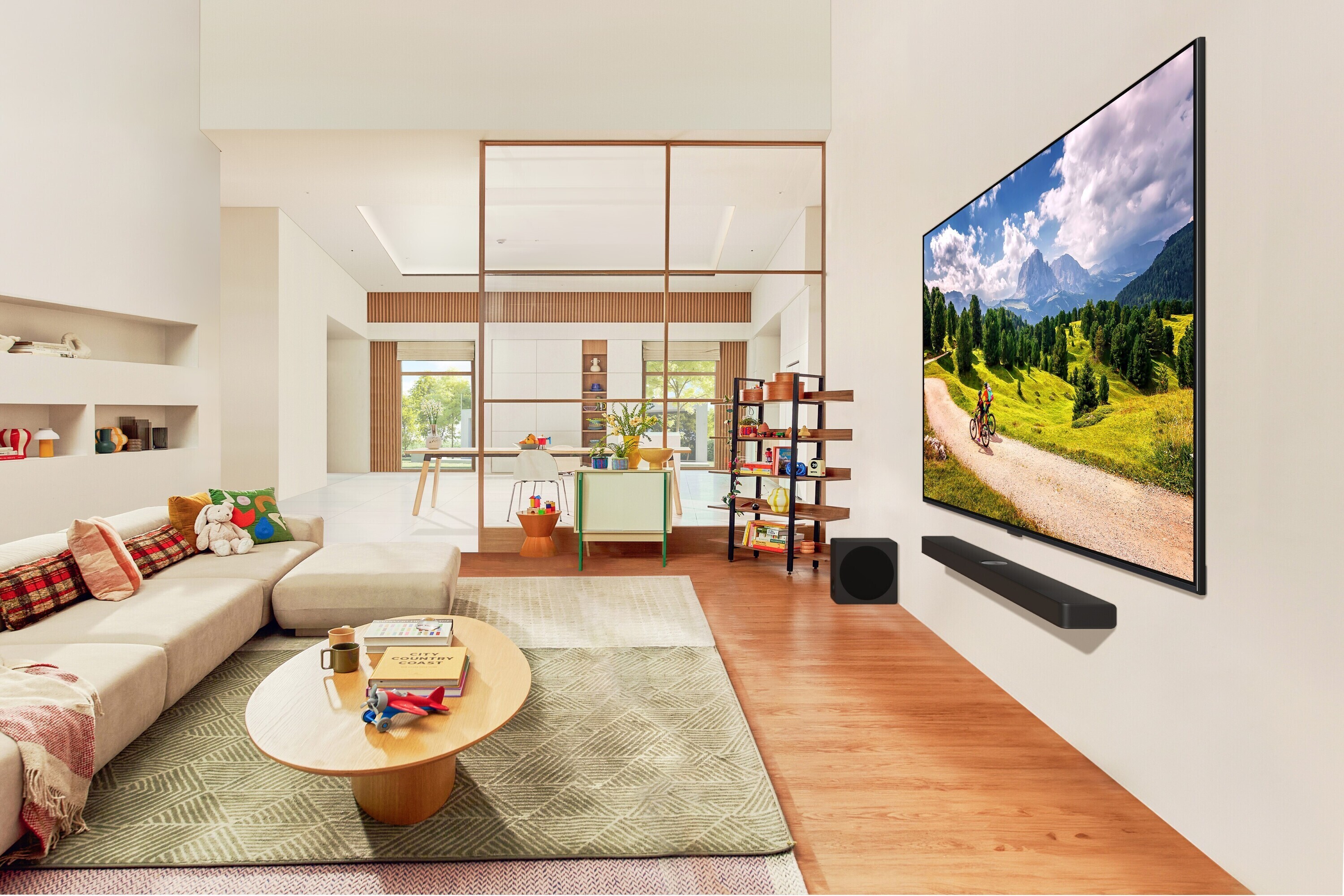 LG S90TY 5.1.3 Soundbar Dolby Atmos -äänijärjestelmä