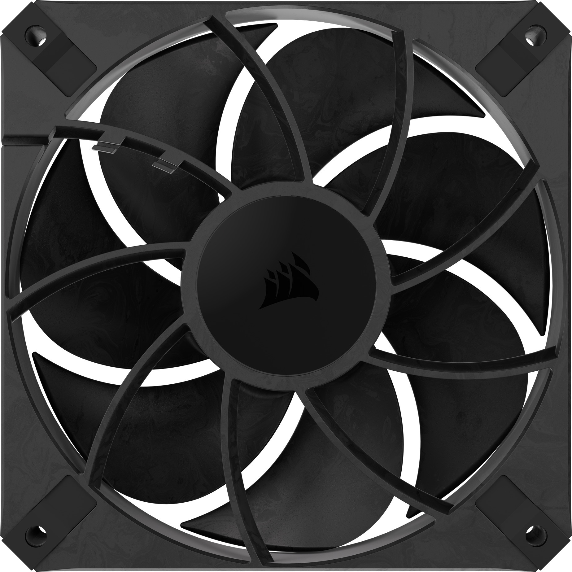Corsair RS120 MAX PWM -tuuletin, 120 mm, 3-pack