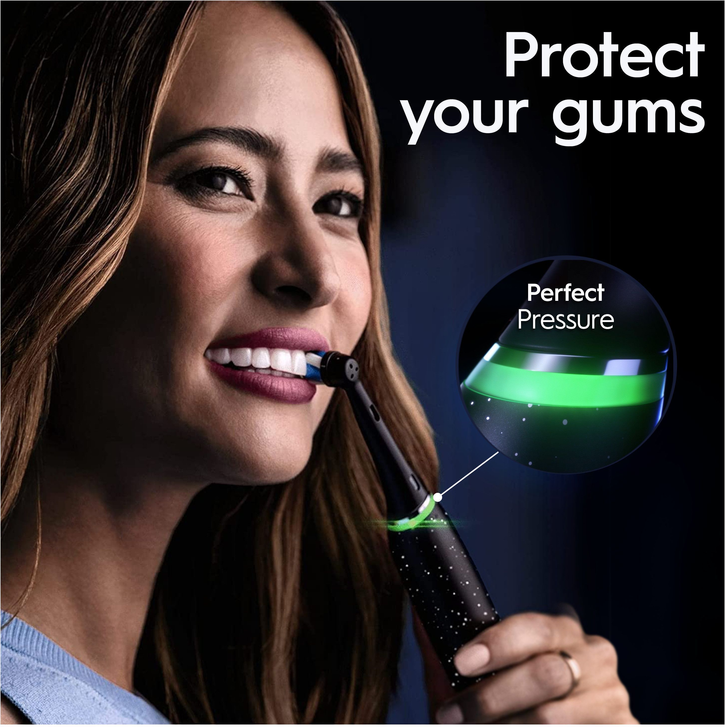 Oral-B iO Series 10 sähköhammasharja, musta