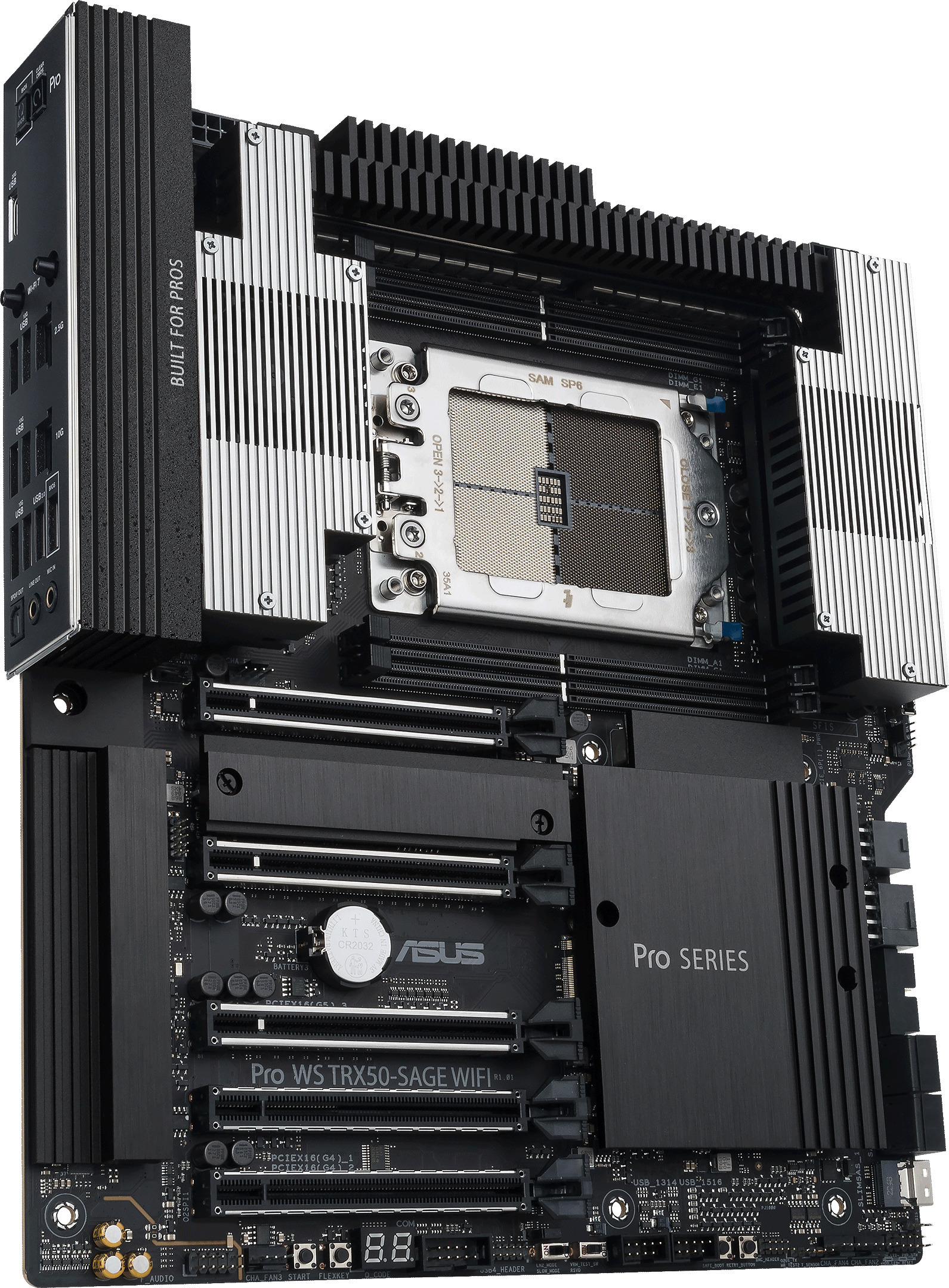 Asus Pro WS TRX50-Sage WiFi CEB -emolevy
