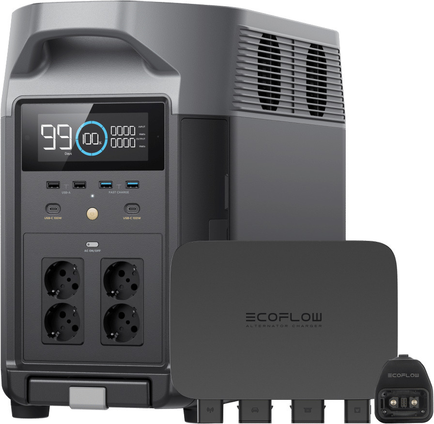 EcoFlow Alternator Charger -laturi, 800 W
