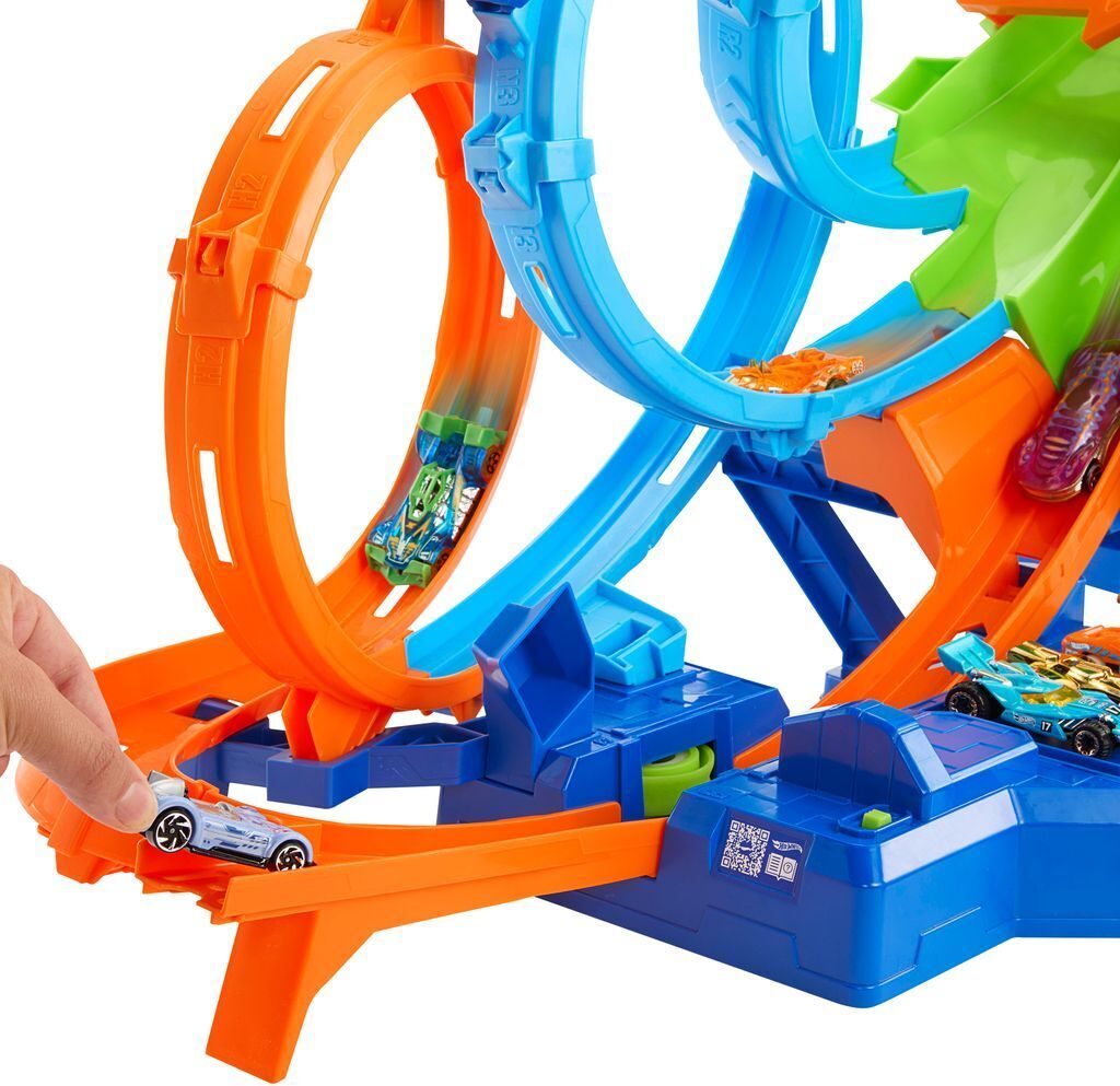 Hot Wheels Action 4-loop Crash Out -autorata