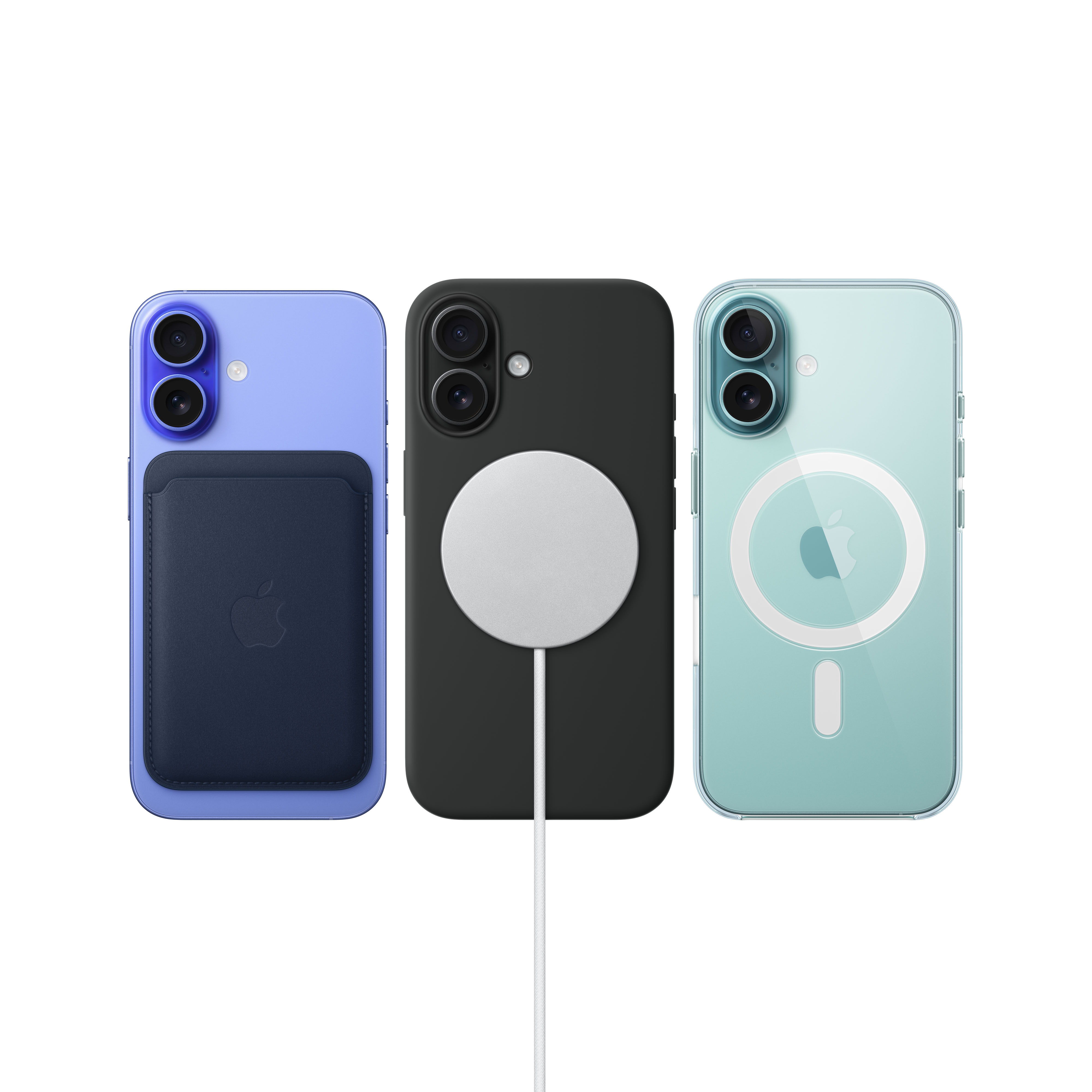 Apple iPhone 16 Plus 128 Gt -puhelin, musta (MXVU3)