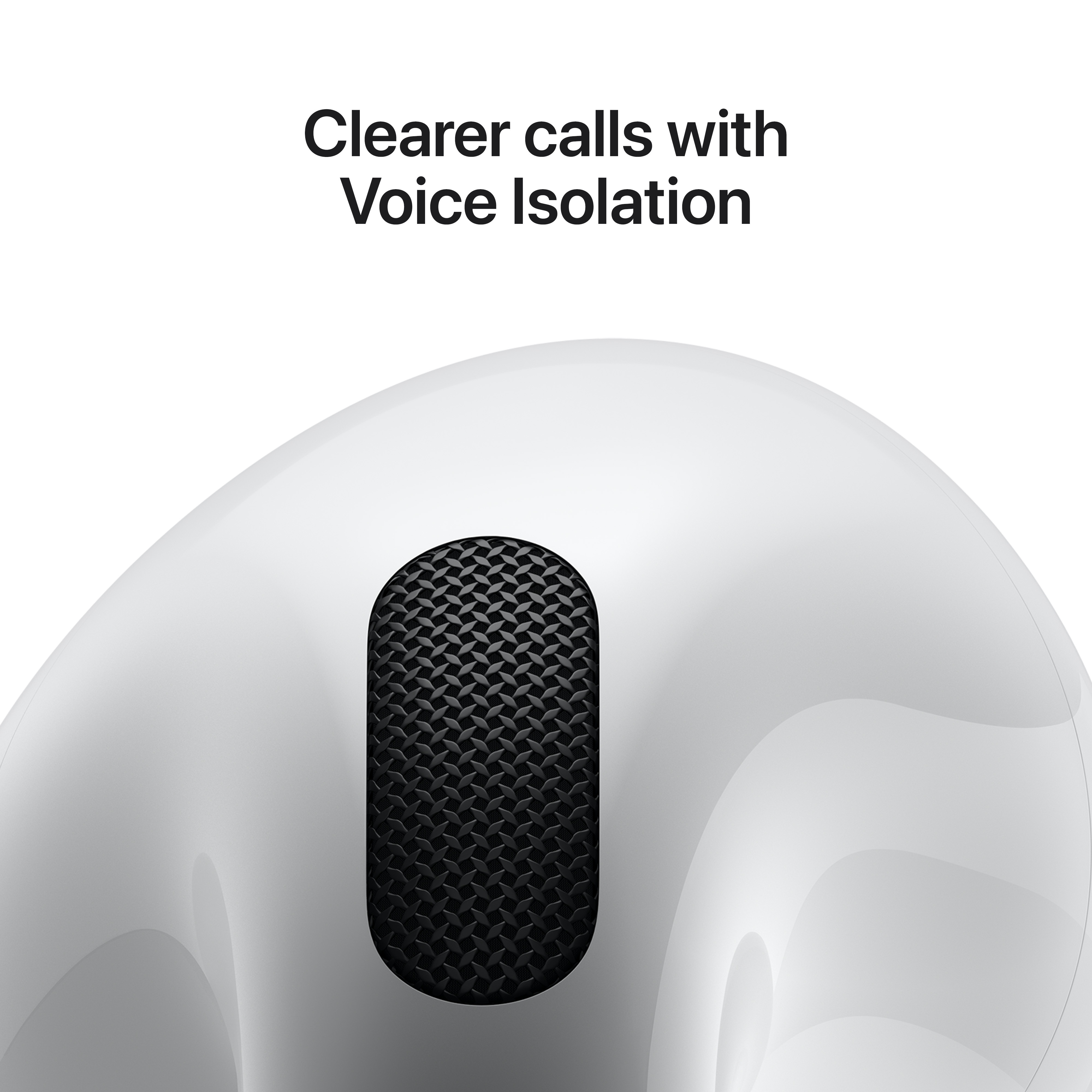 Apple AirPods 4 -nappikuulokkeet (MXP63)