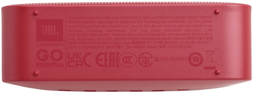 JBL GO Essential Bluetooth-kaiutin, musta