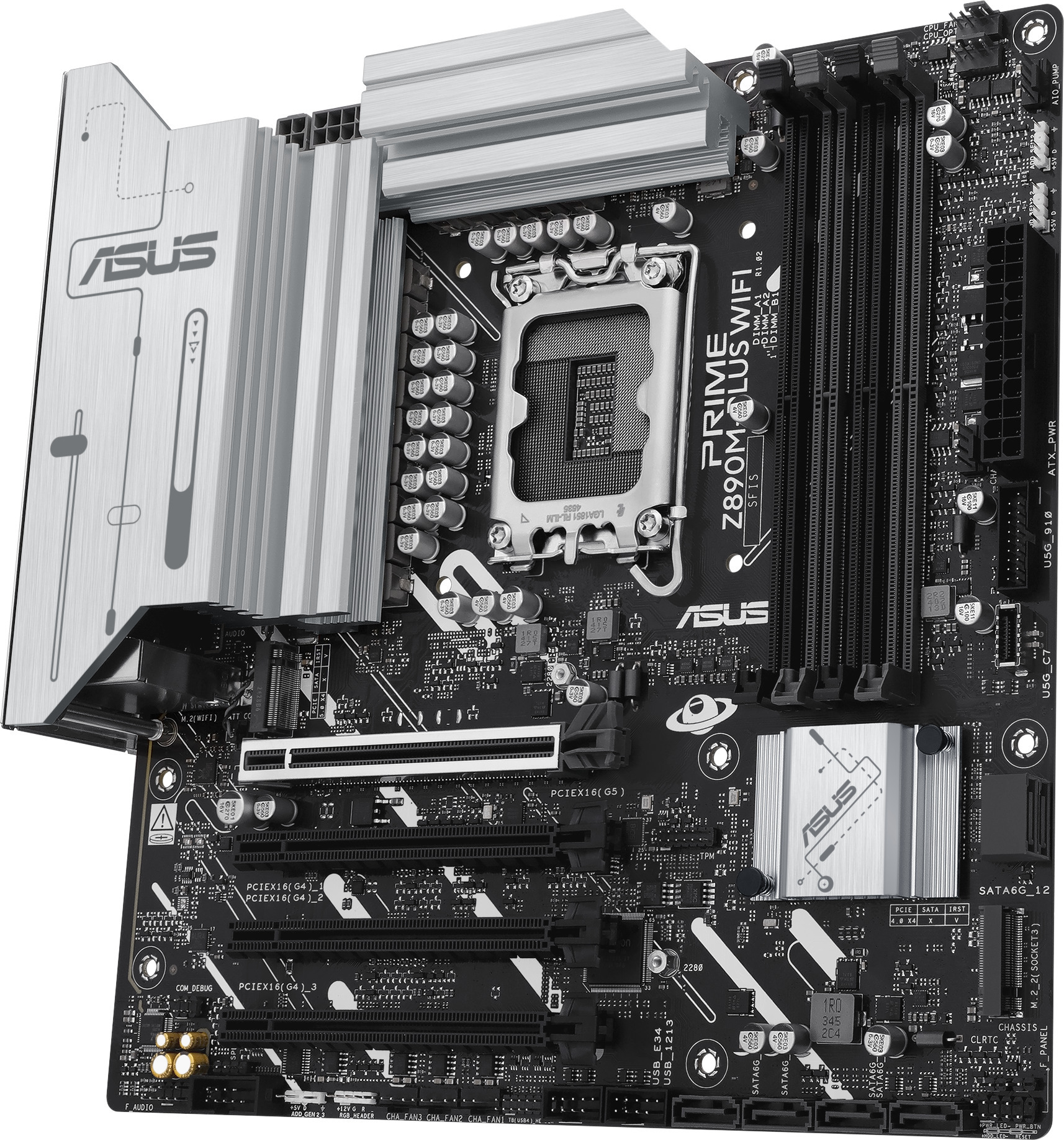ASUS PRIME Z890M-PLUS WIFI mATX -emolevy