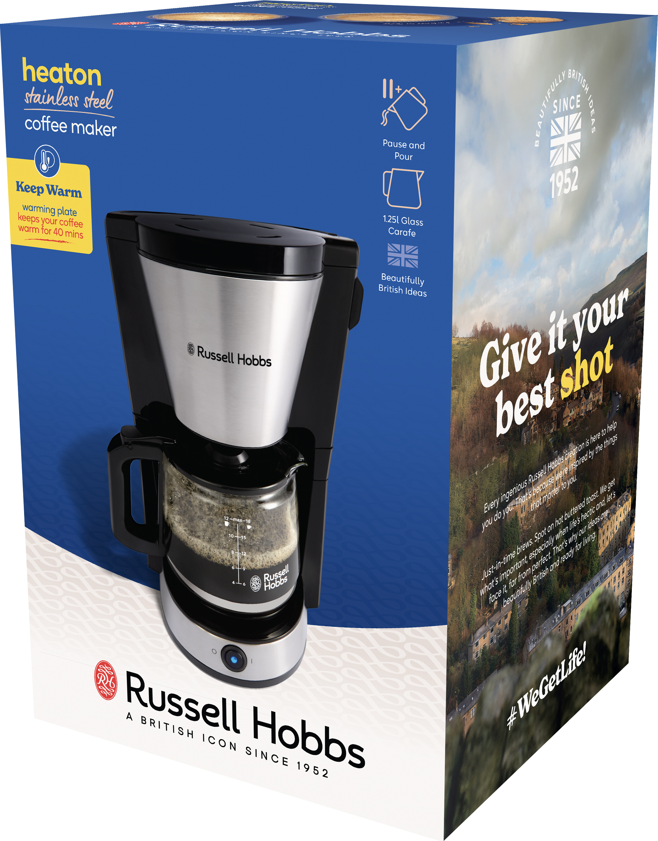 Russell Hobbs Heaton leivänpaahdin
