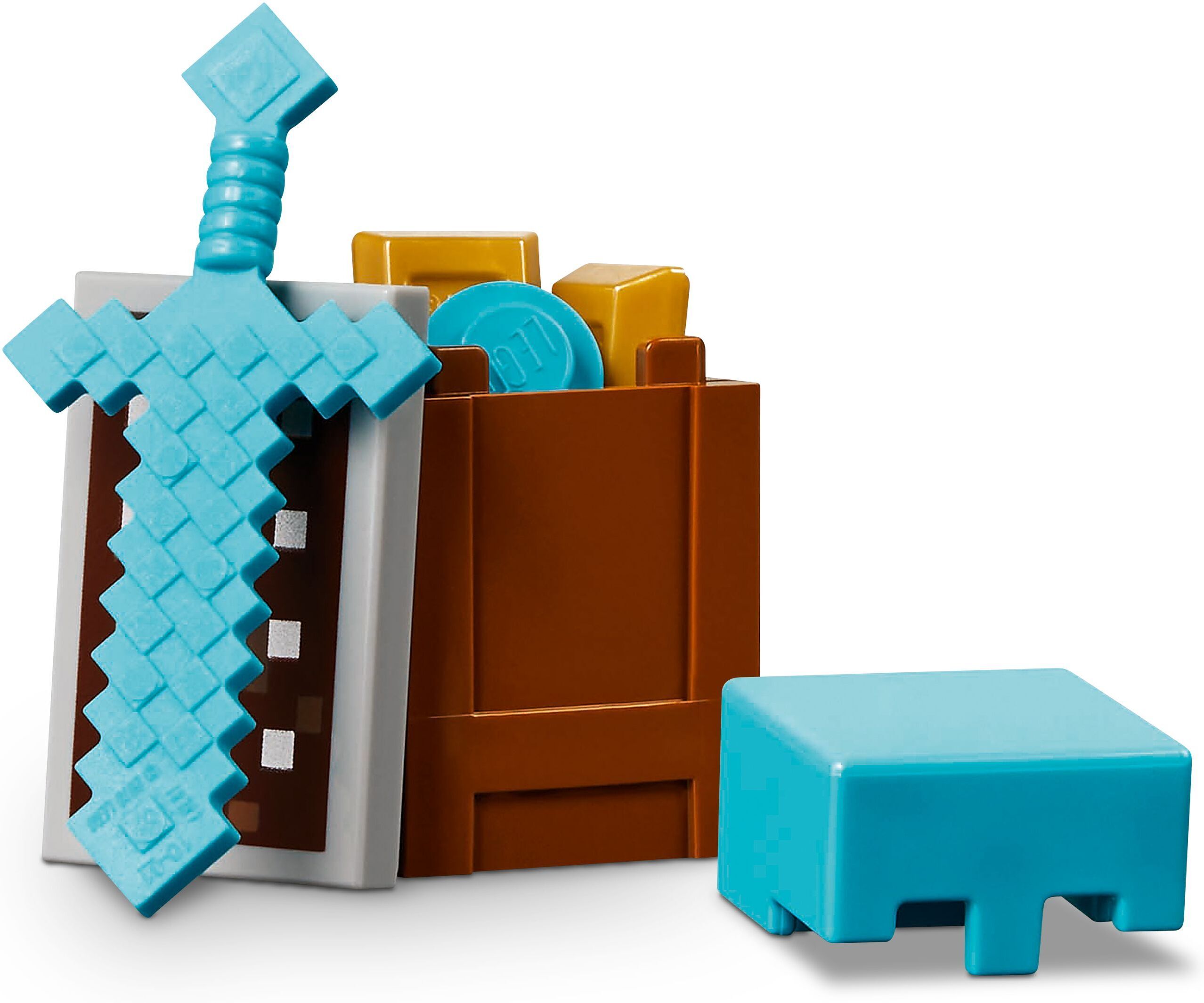 LEGO Minecraft 21267 – Pahalaisten aavikkopartio
