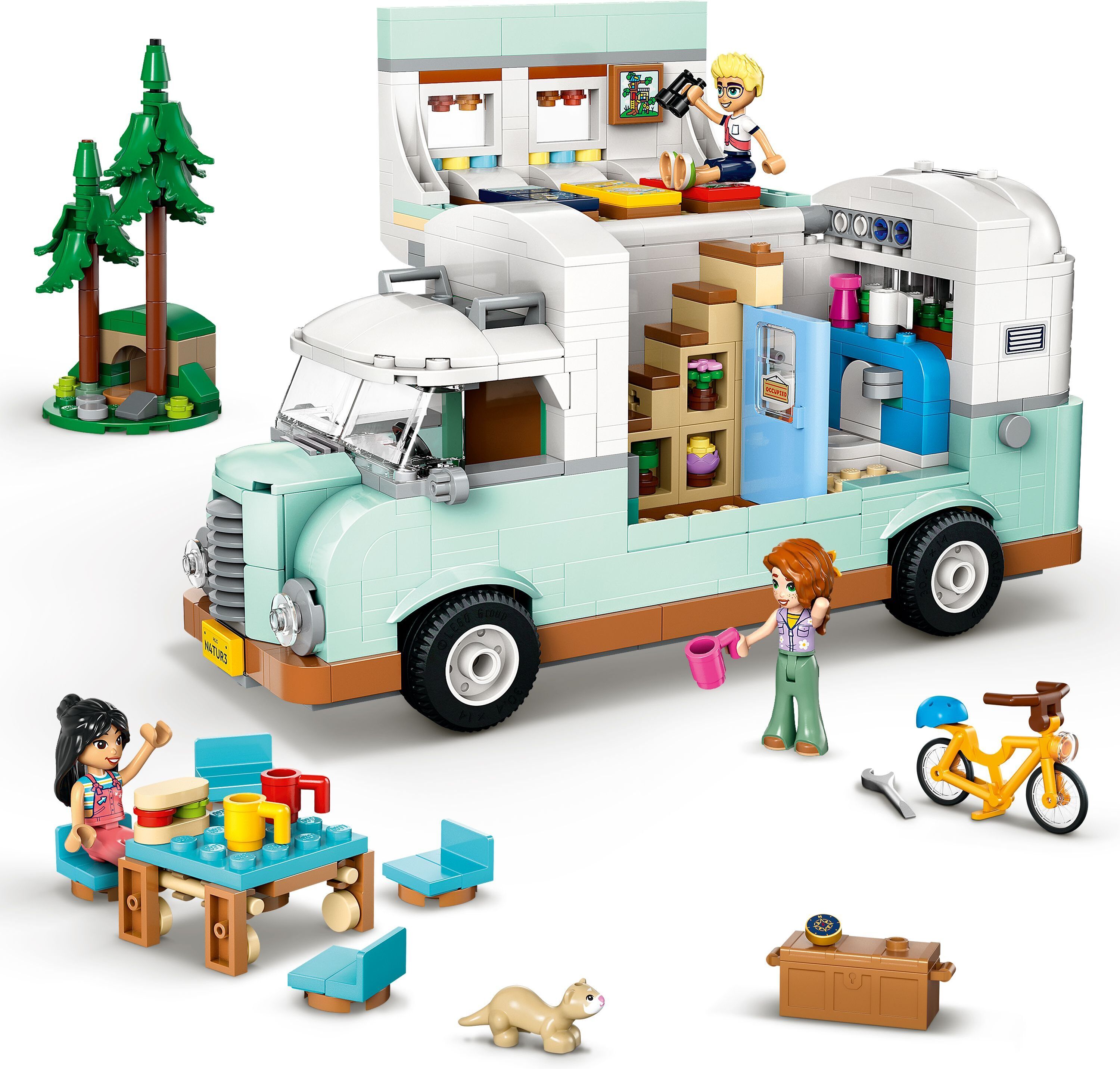 LEGO Friends 42663 – Ystävien seikkailu matkailuautolla