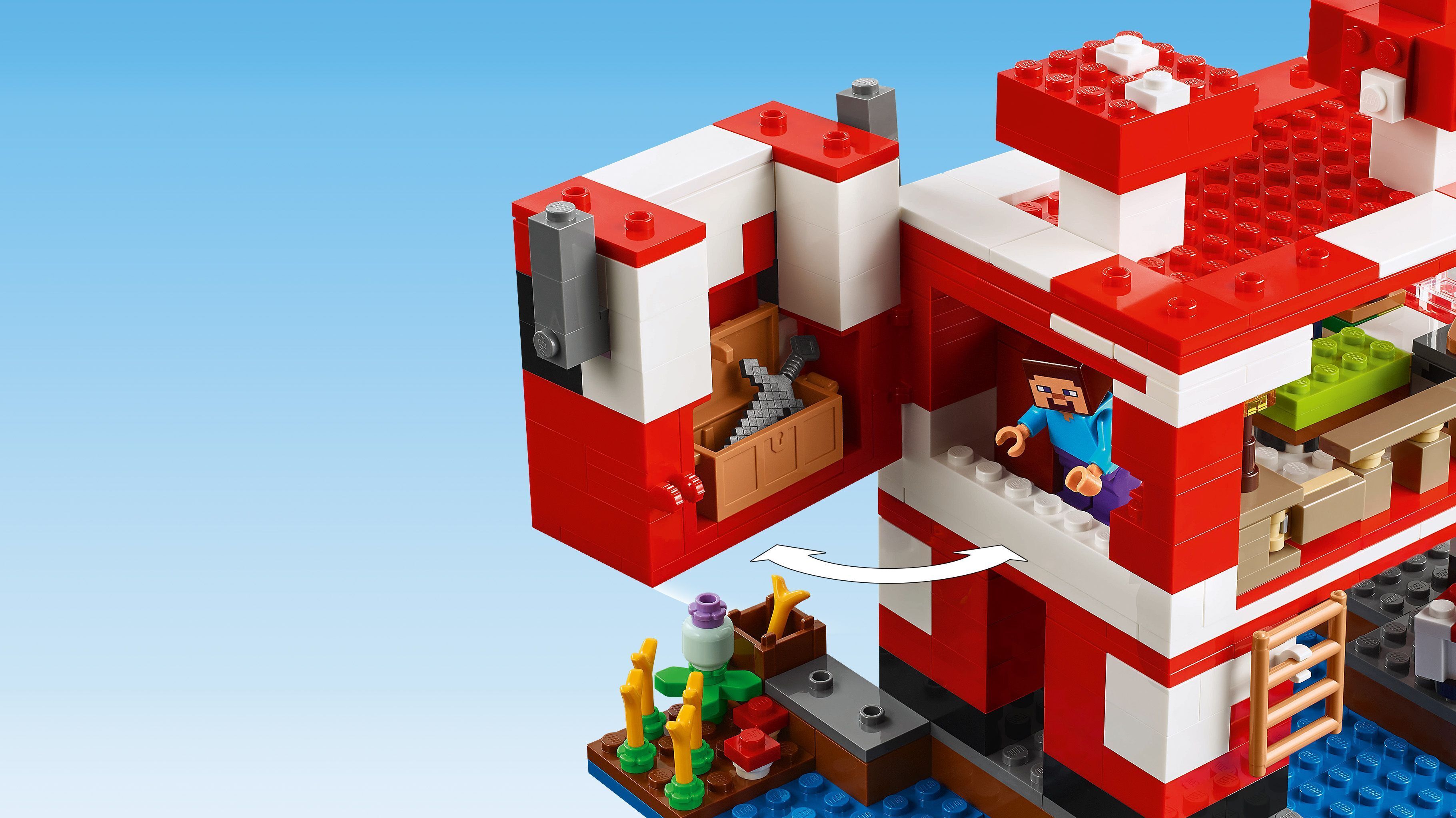 LEGO Minecraft 21270 – Sienihieho-talo